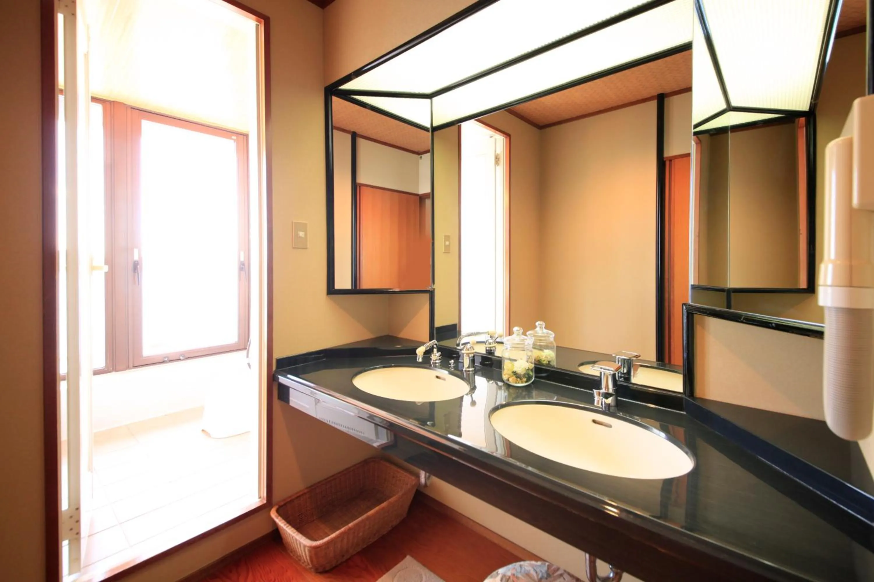 Bathroom in Hirado Kaijyo Hotel