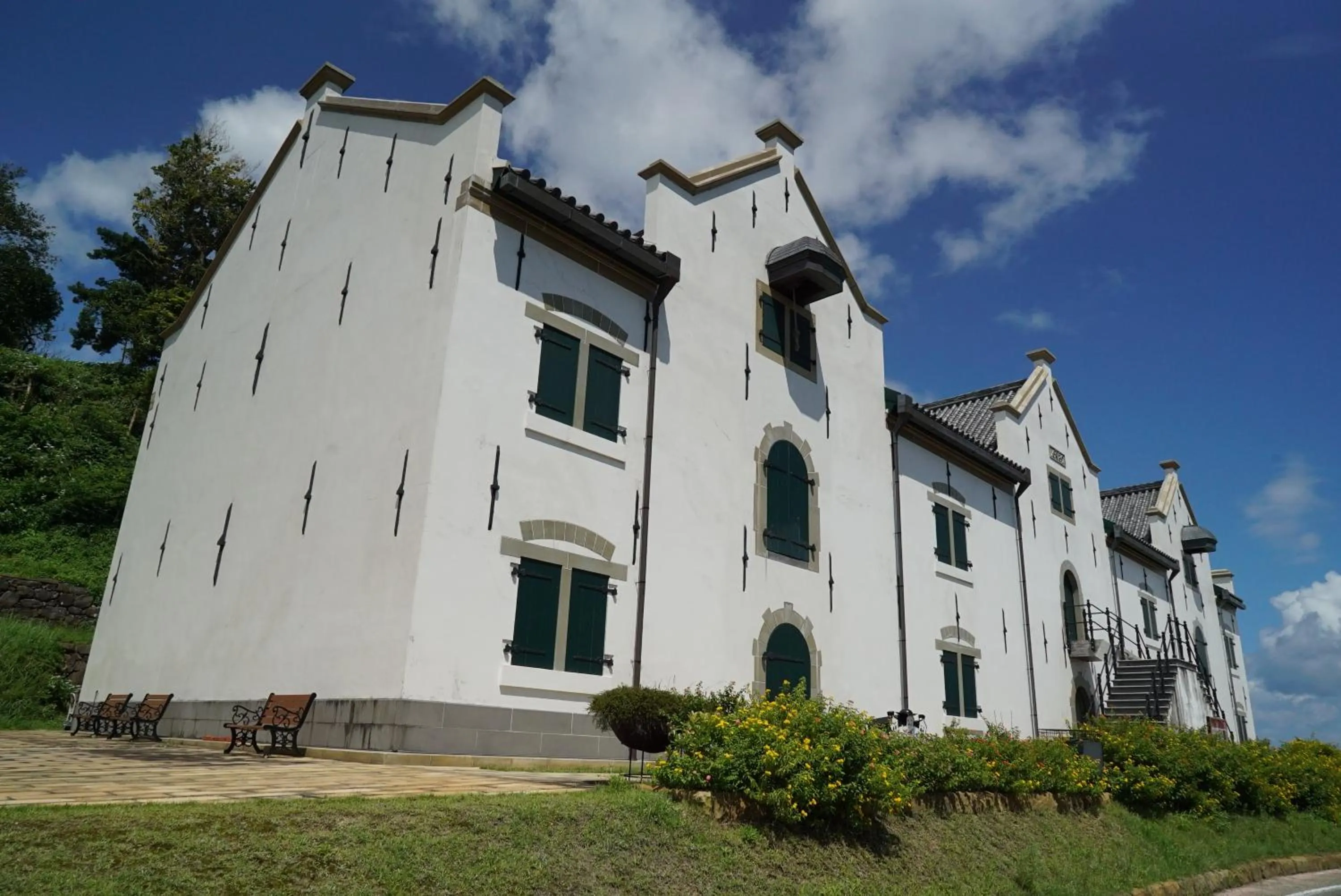 Nearby landmark in Hirado Kaijyo Hotel
