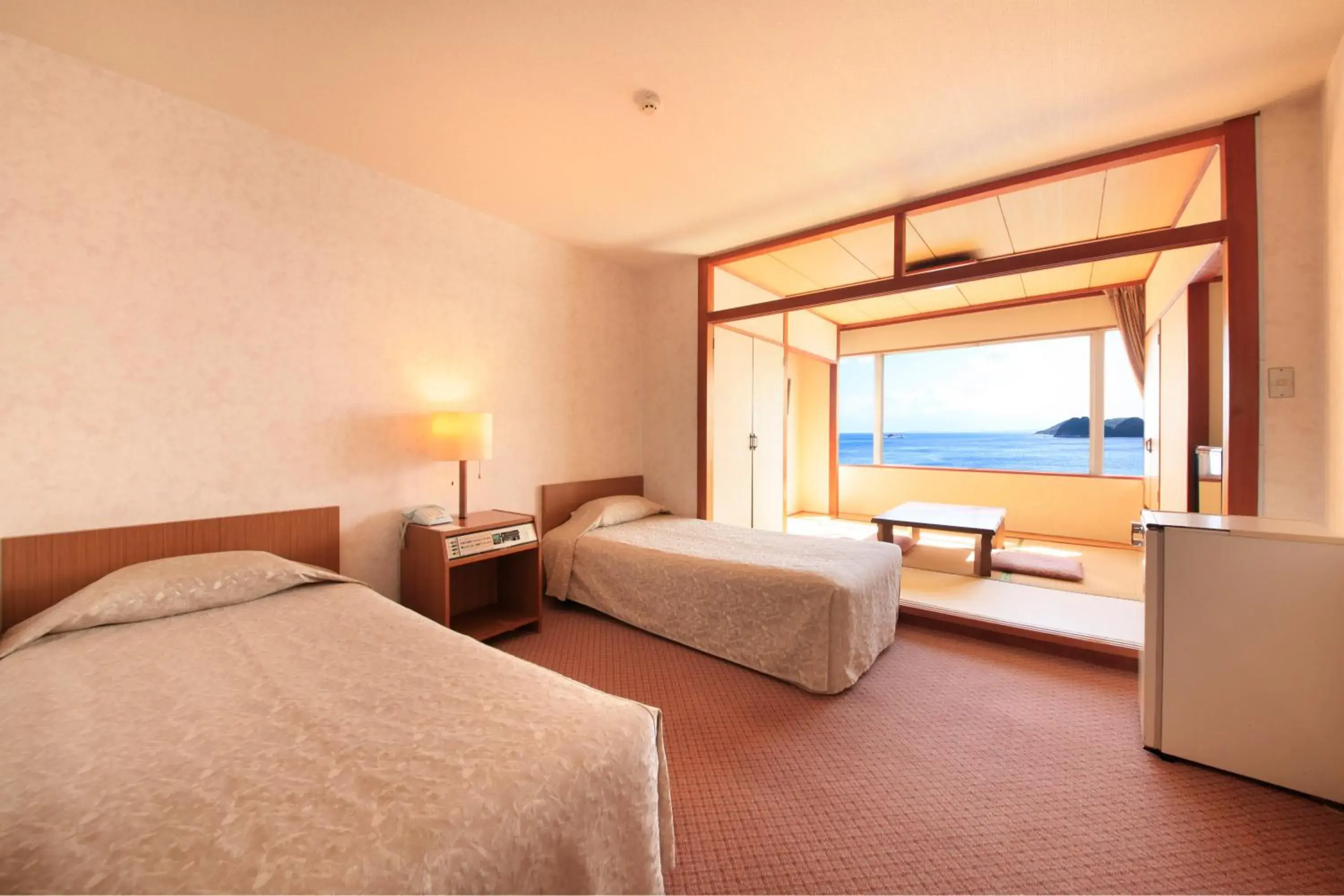 Standard Room with Tatami Area - single occupancy in Hirado Kaijyo Hotel Standard Room with Tatami Area - single occupancy in Hirado Kaijyo Hotel