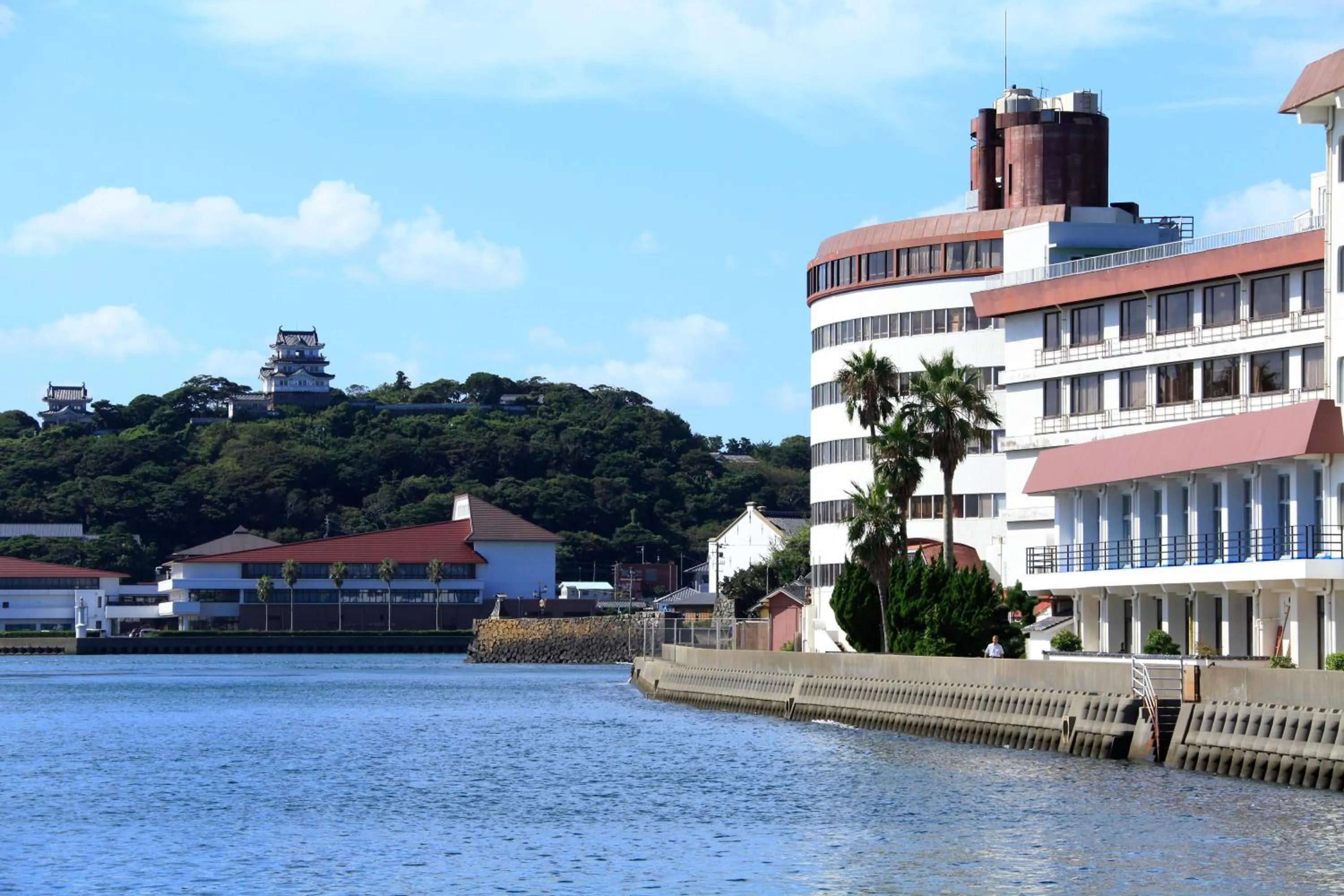 Property building in Hirado Kaijyo Hotel