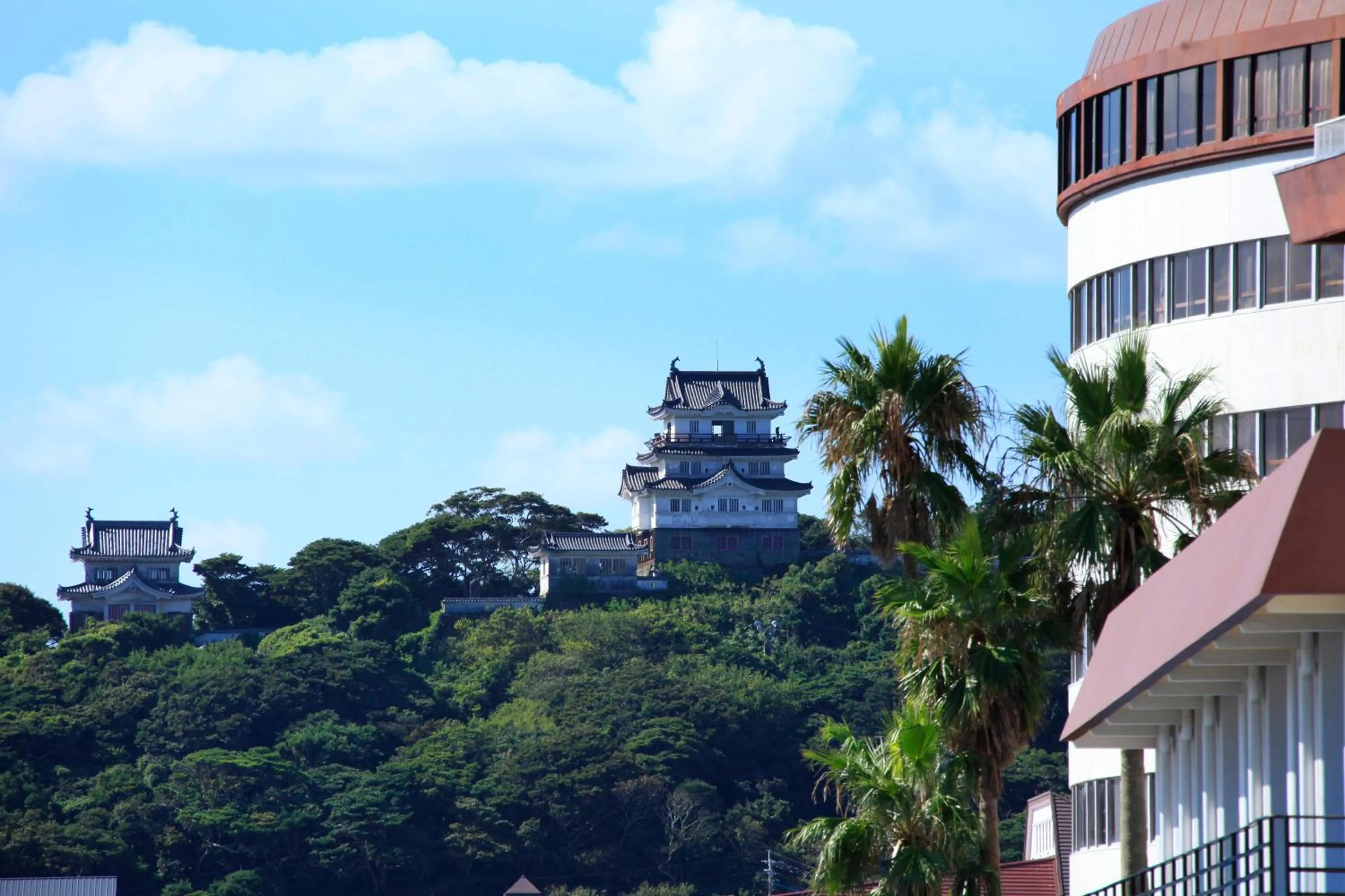 Property building in Hirado Kaijyo Hotel