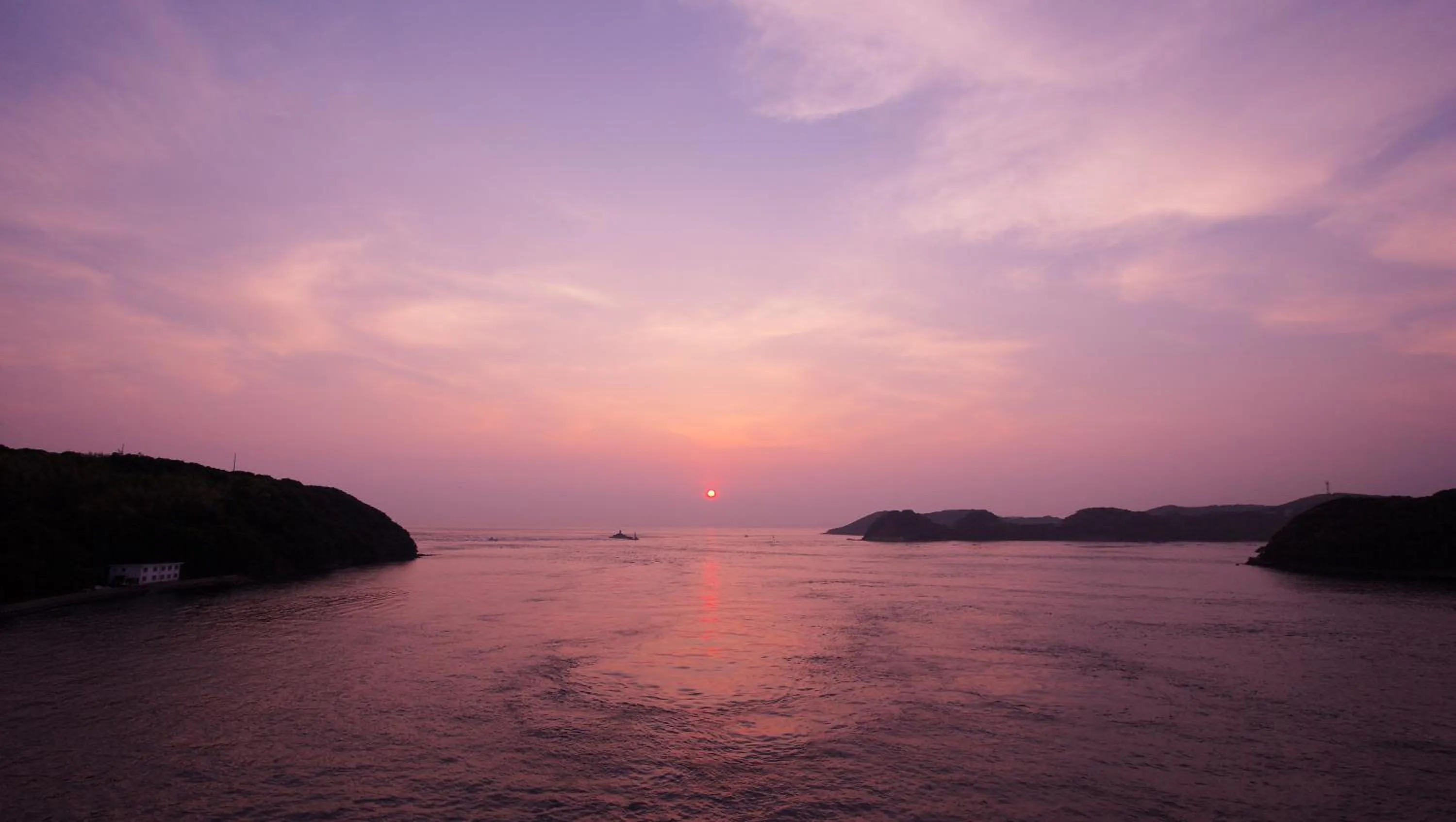 Natural landscape in Hirado Kaijyo Hotel