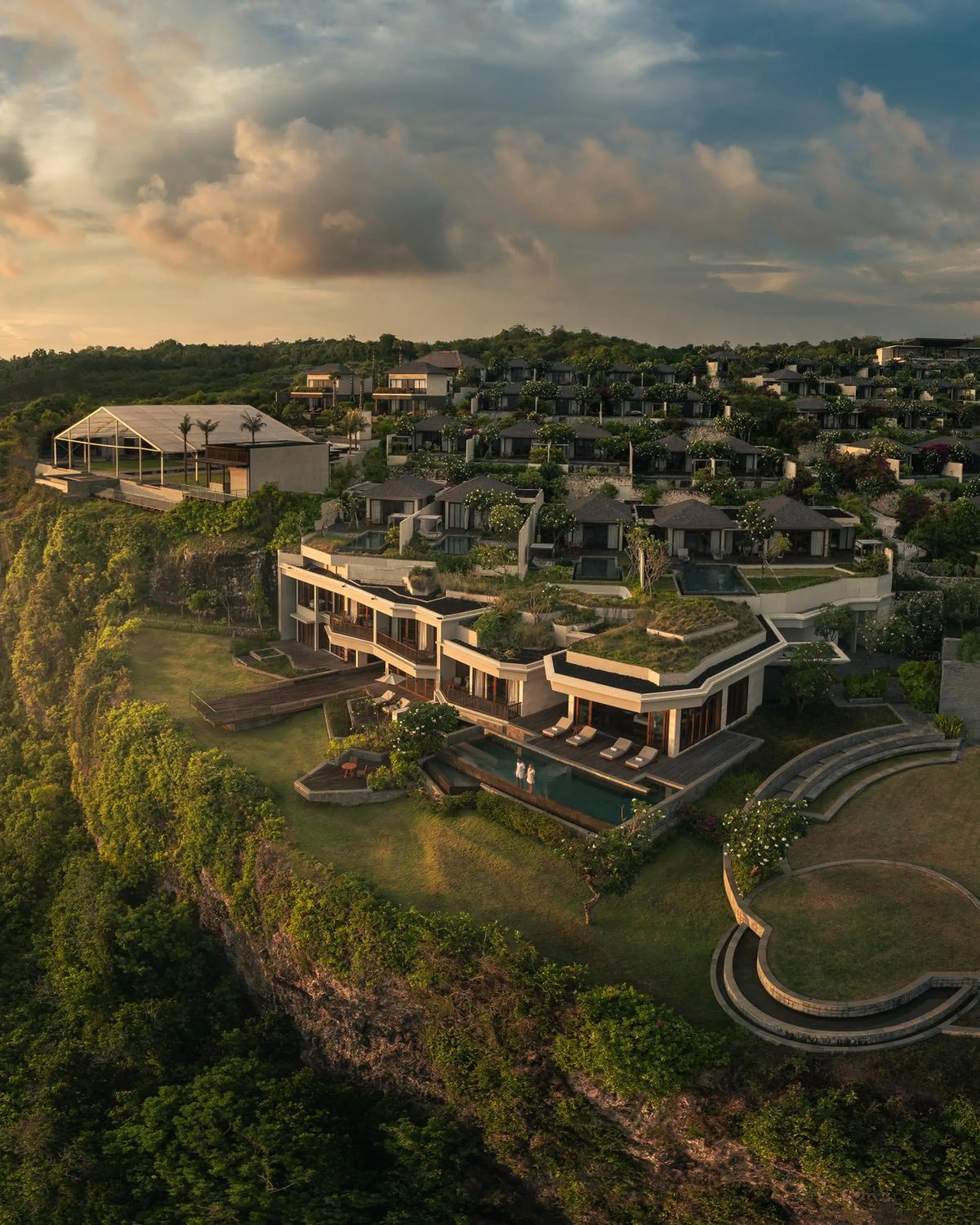 Property building in Six Senses Uluwatu