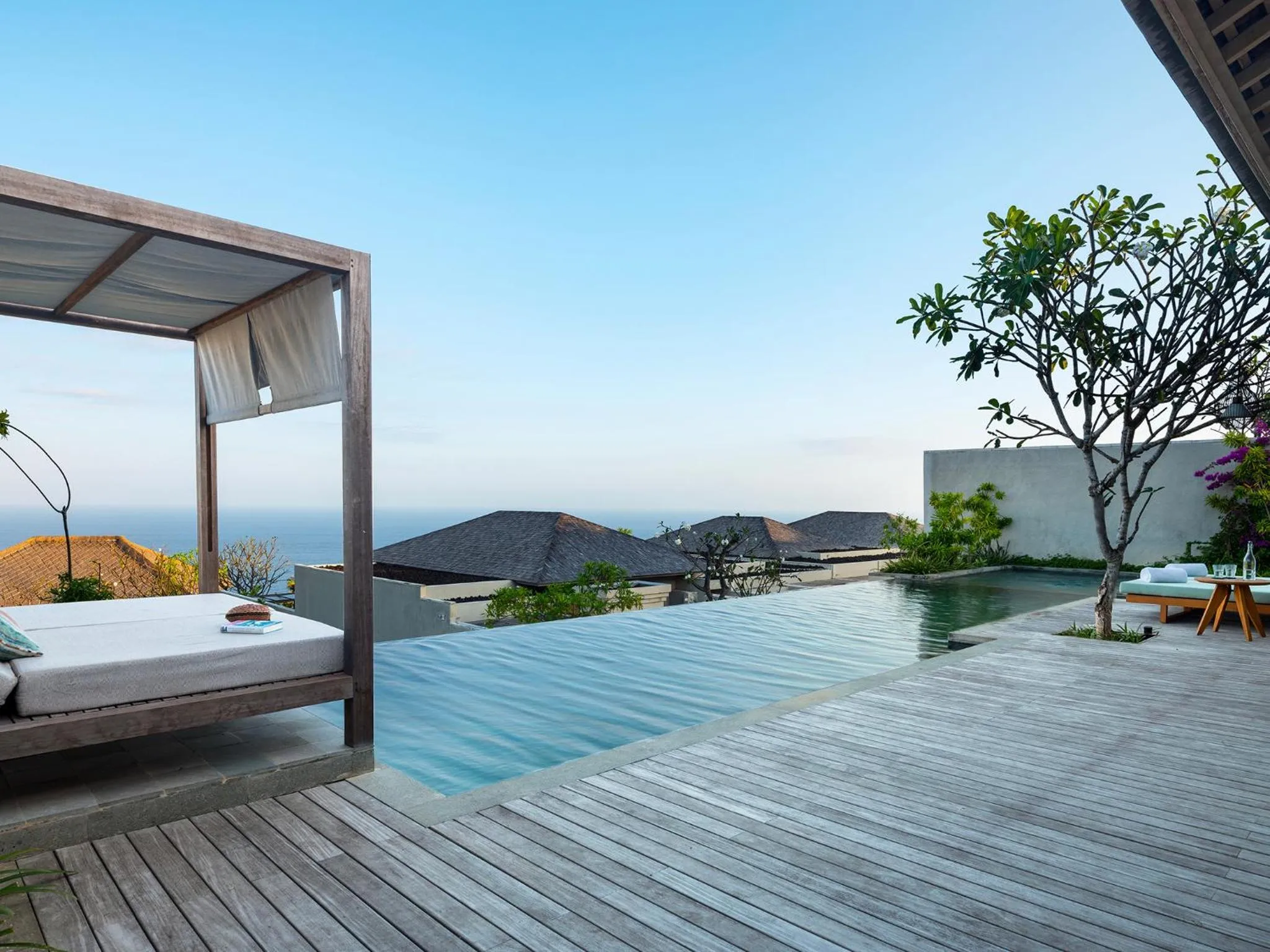 Natural landscape in Six Senses Uluwatu