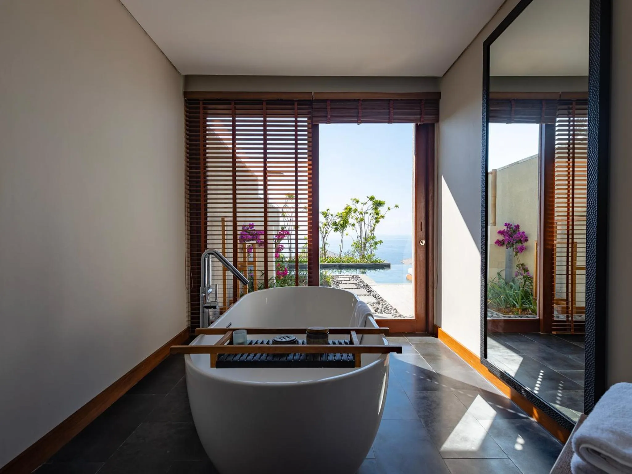 Natural landscape in Six Senses Uluwatu