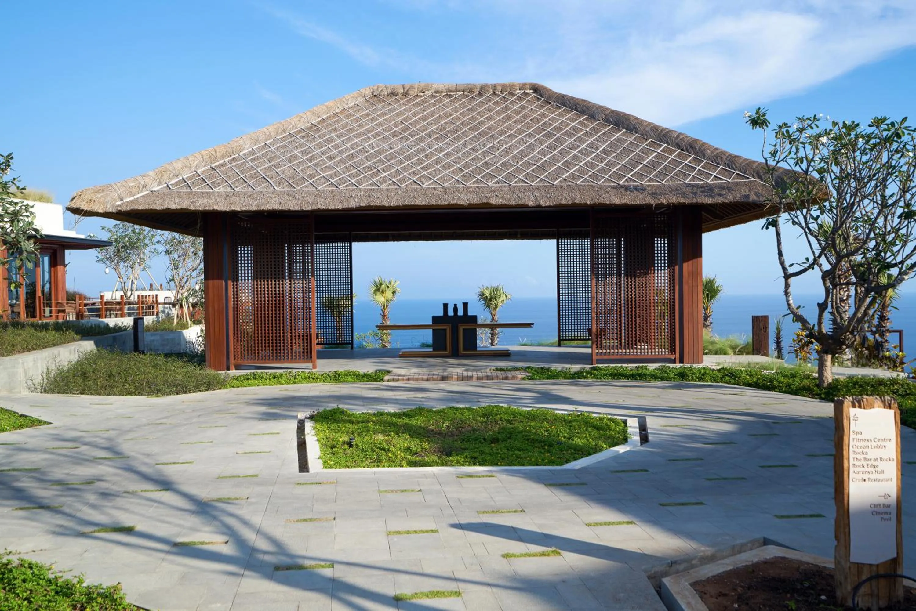 Lobby or reception in Six Senses Uluwatu