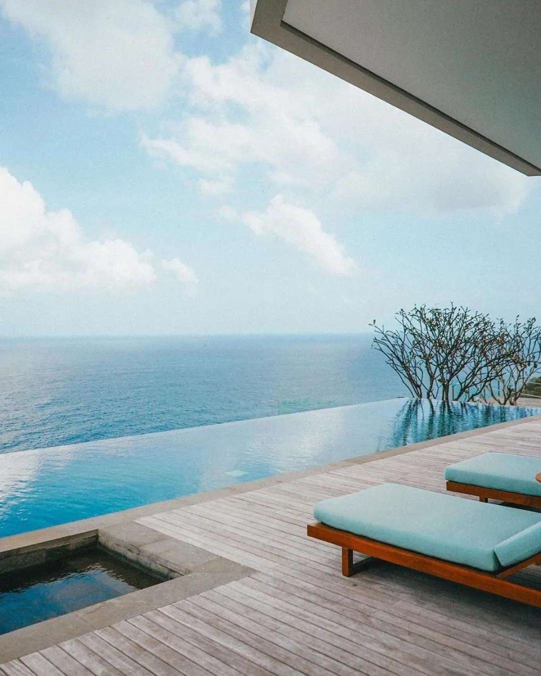 Sea view in Six Senses Uluwatu