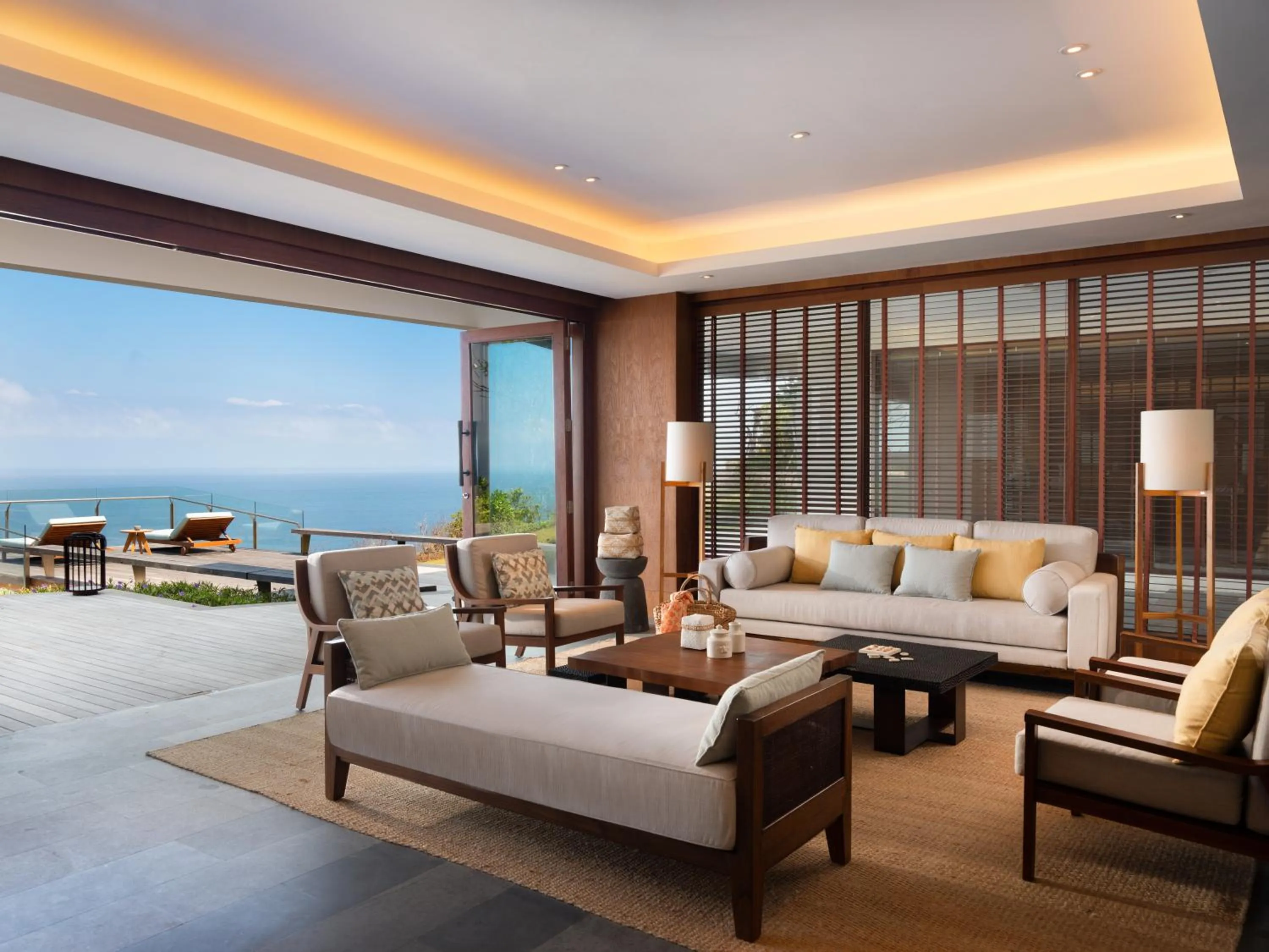 Living room in Six Senses Uluwatu