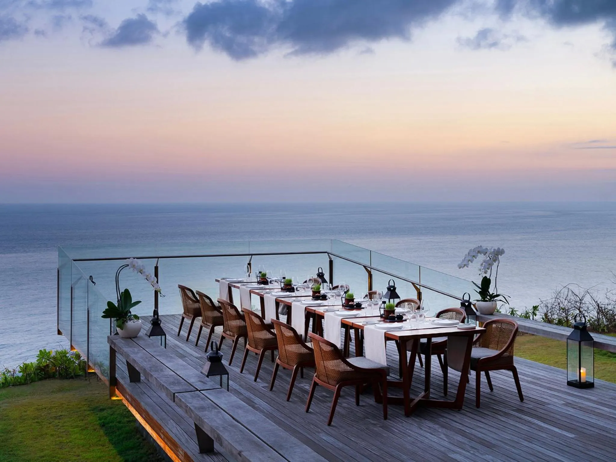 Balcony/Terrace in Six Senses Uluwatu