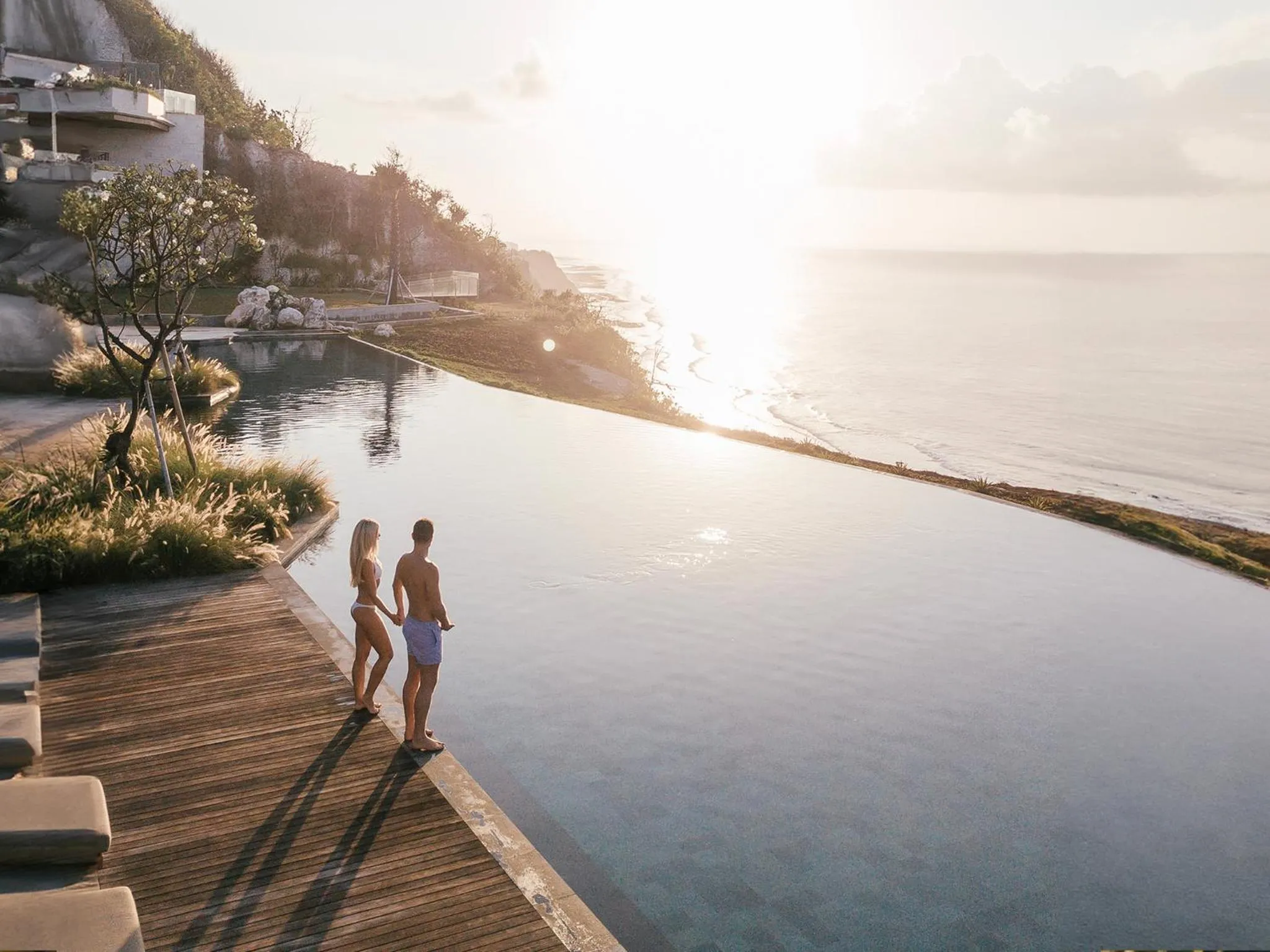 Natural landscape in Six Senses Uluwatu