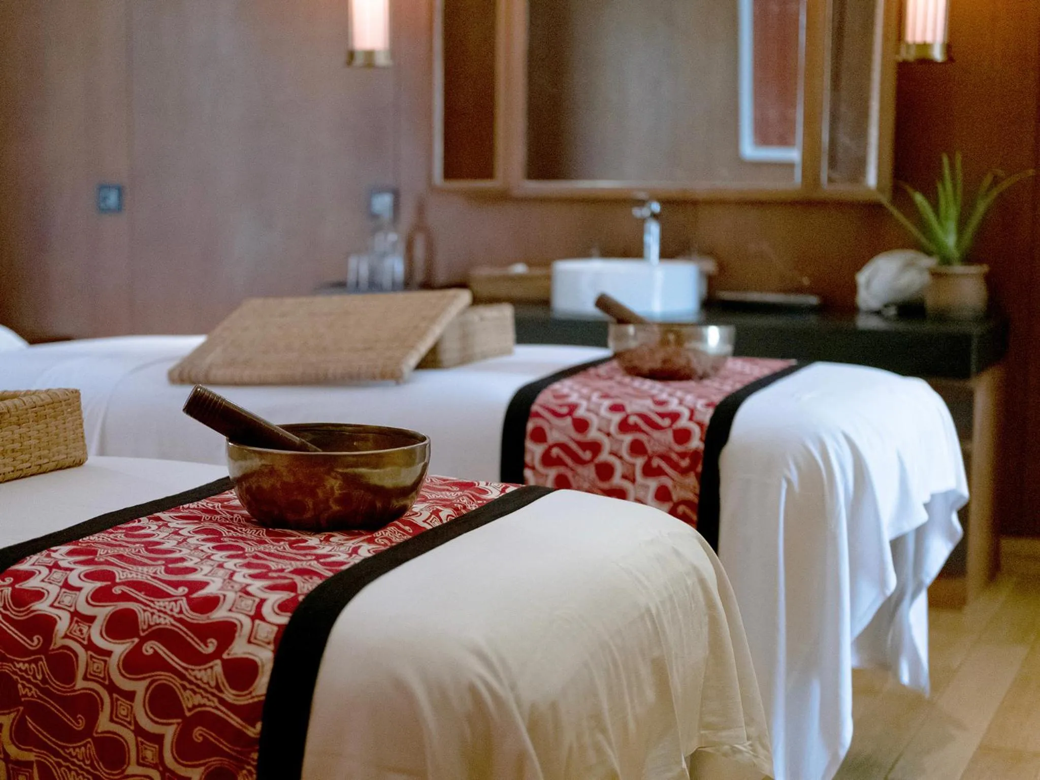 Bed in Six Senses Uluwatu