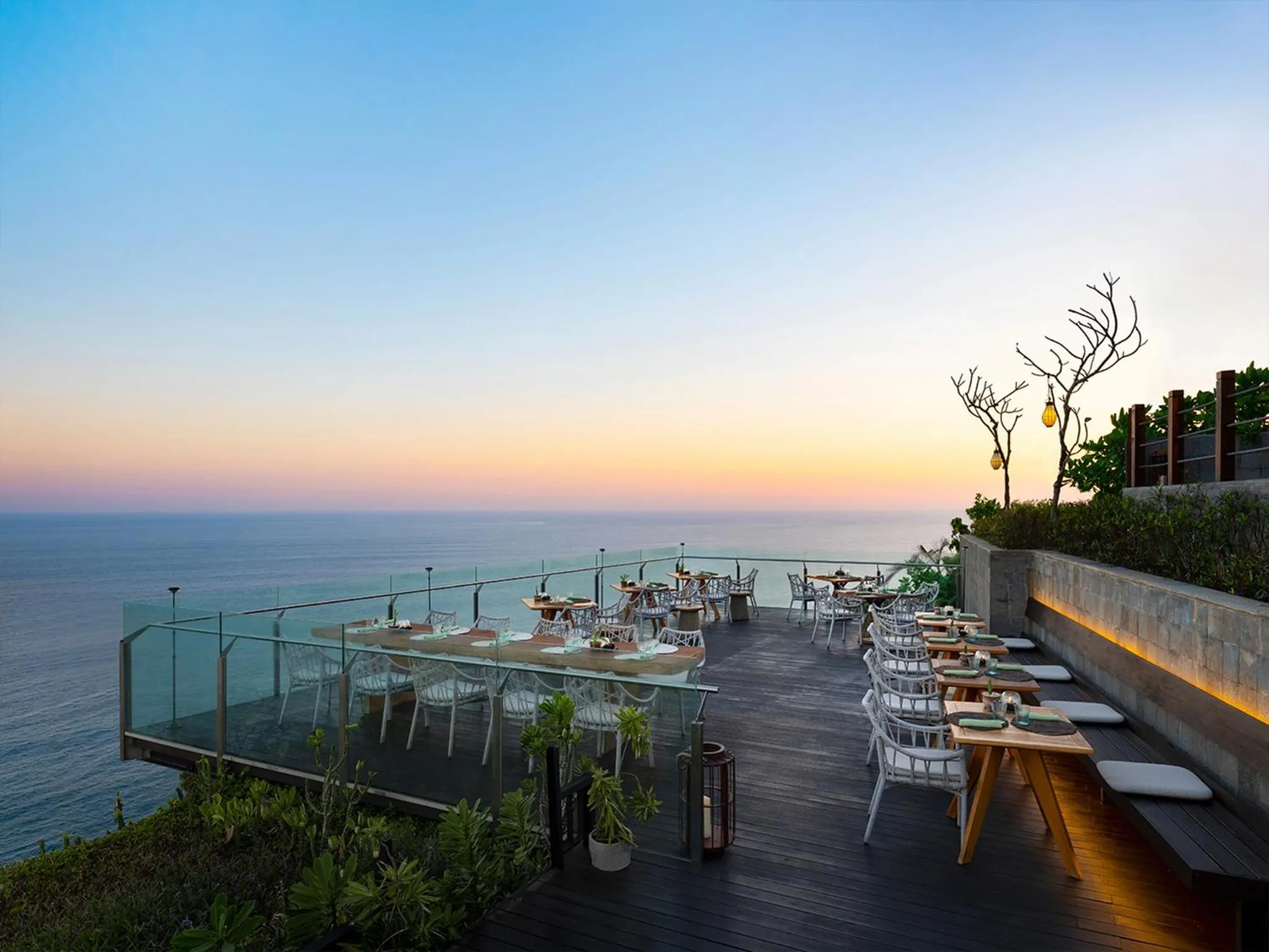 Restaurant/places to eat in Six Senses Uluwatu