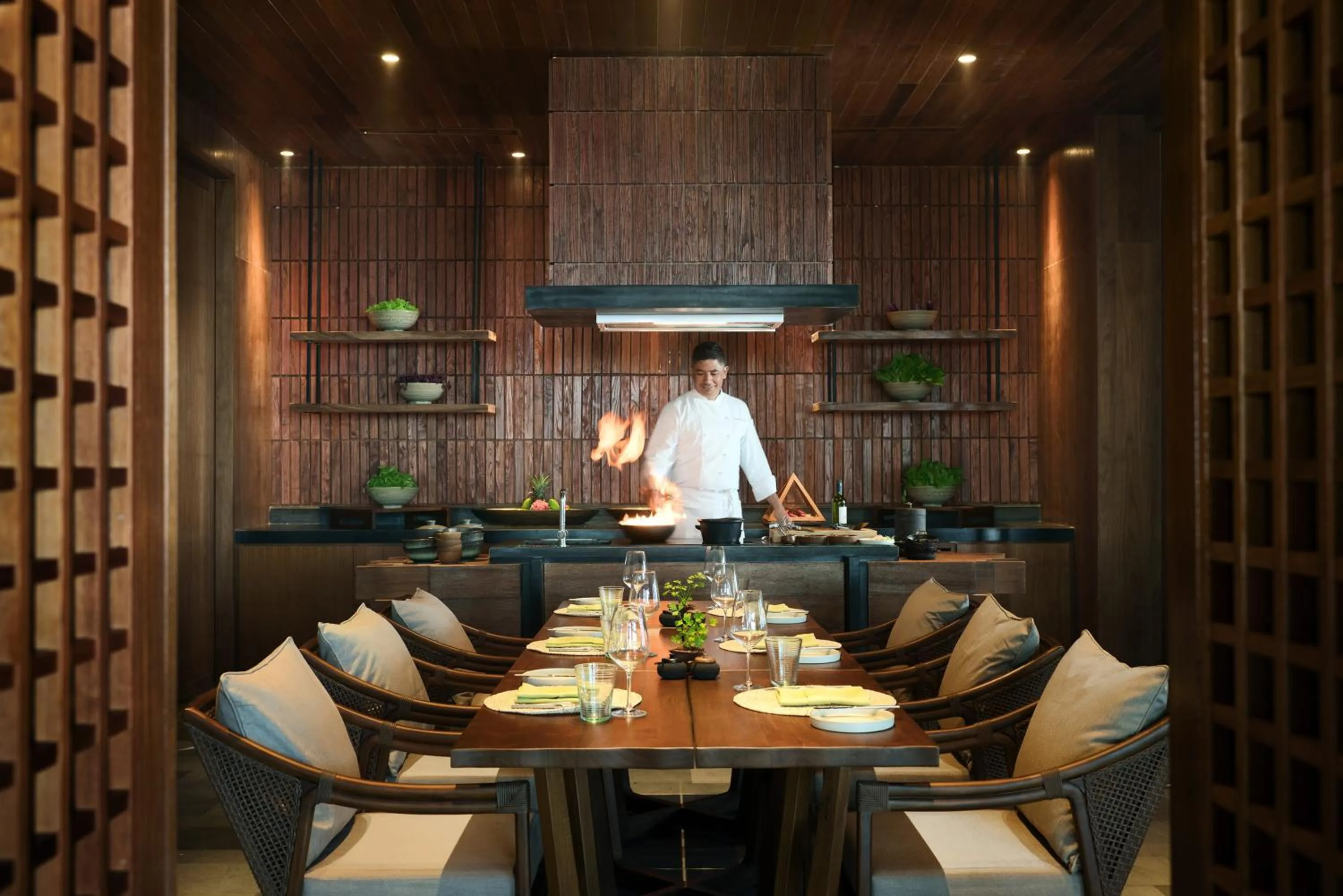 Restaurant/places to eat in Six Senses Uluwatu