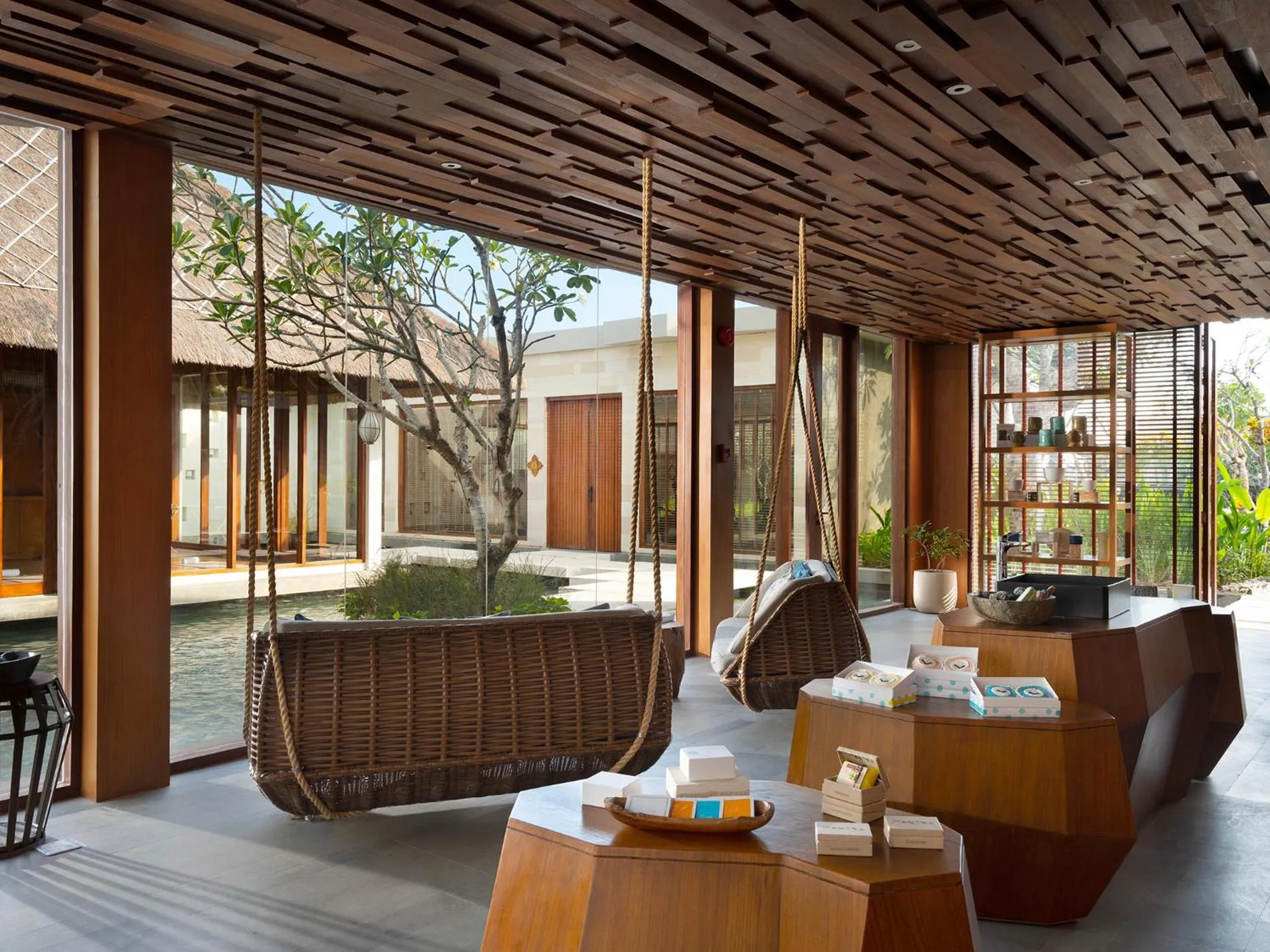 Spa and wellness centre/facilities in Six Senses Uluwatu