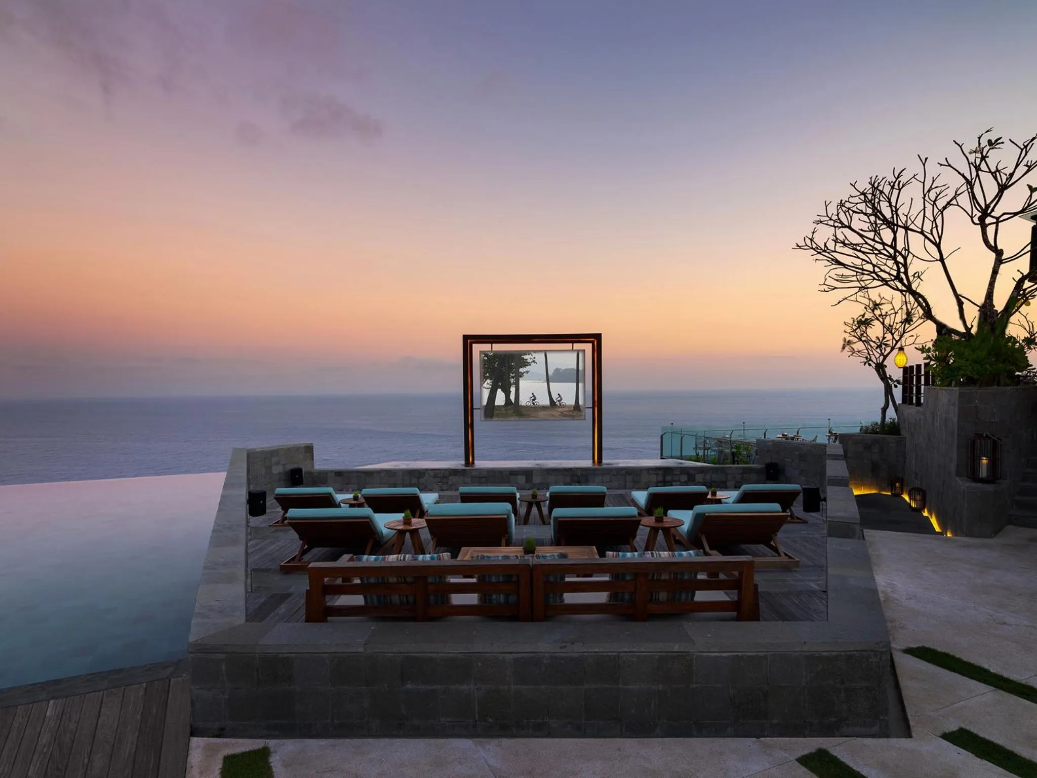 Natural landscape in Six Senses Uluwatu