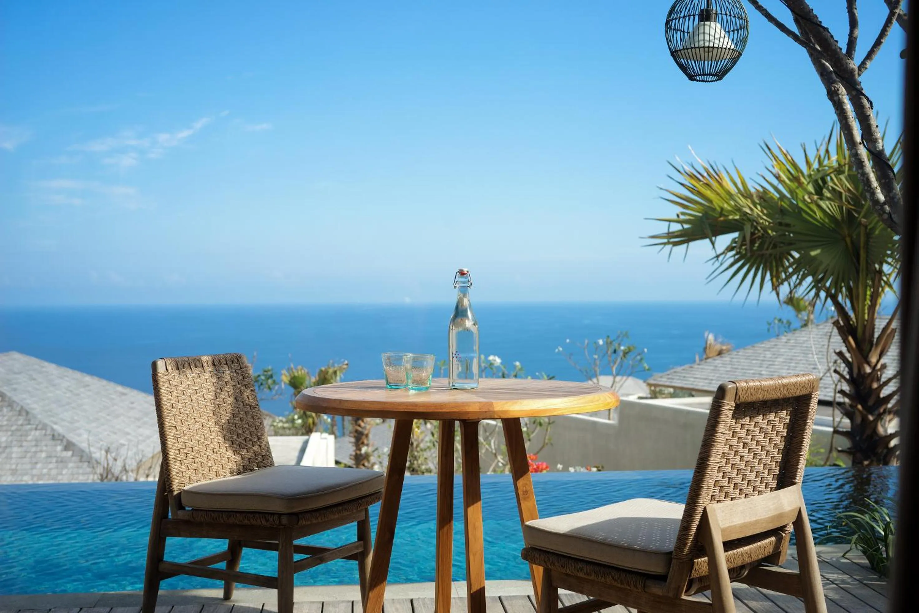 Patio in Six Senses Uluwatu