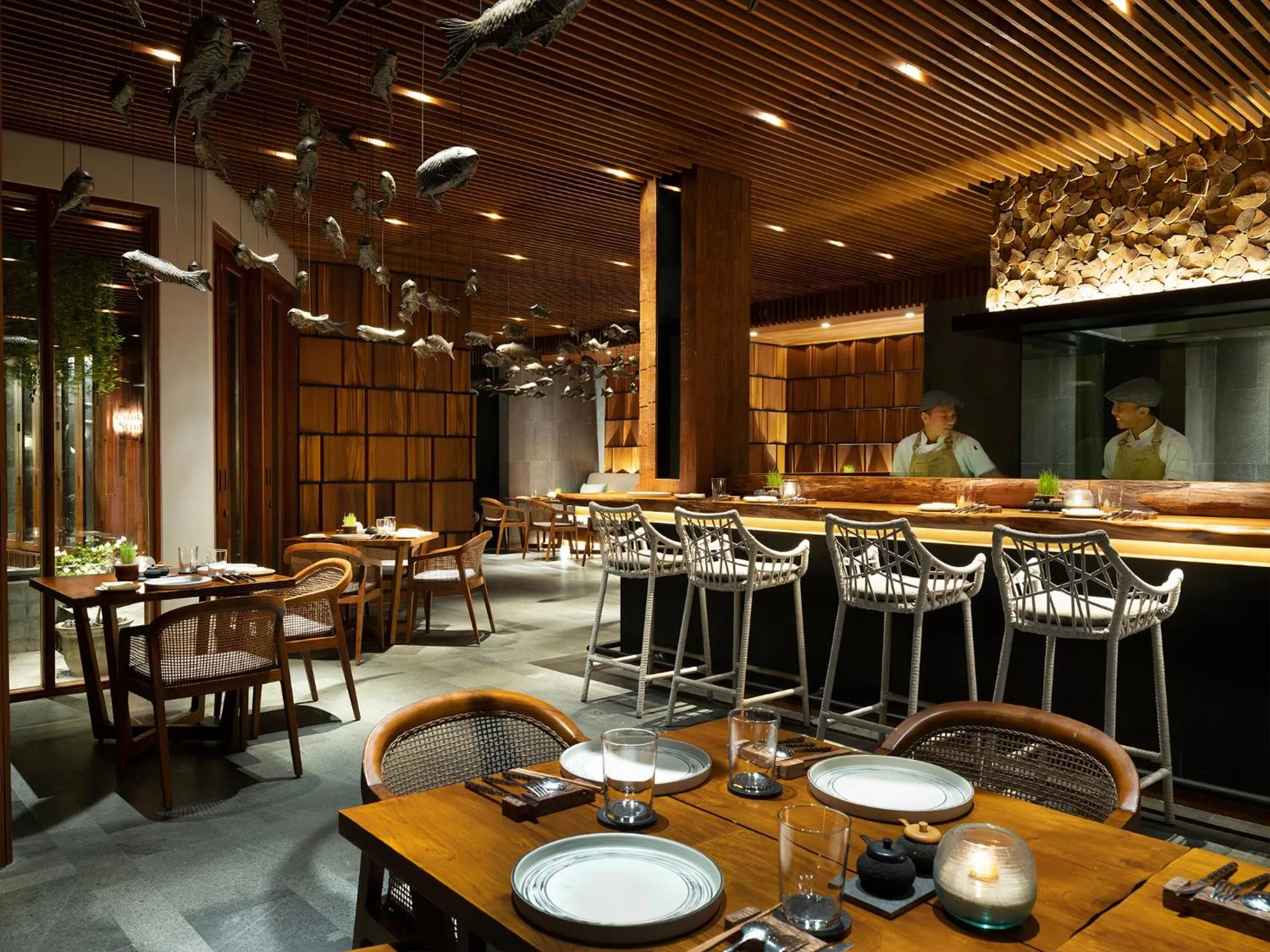 Restaurant/places to eat in Six Senses Uluwatu