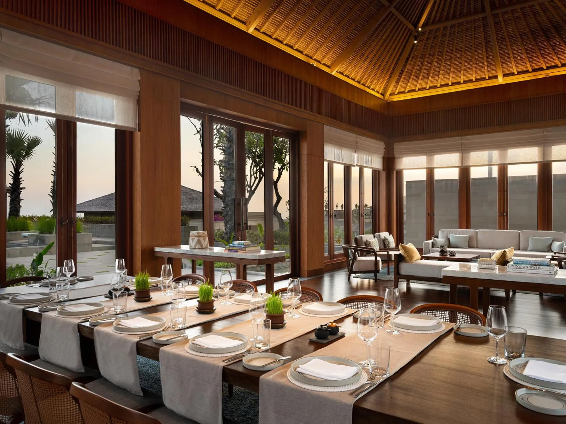 Restaurant/places to eat in Six Senses Uluwatu