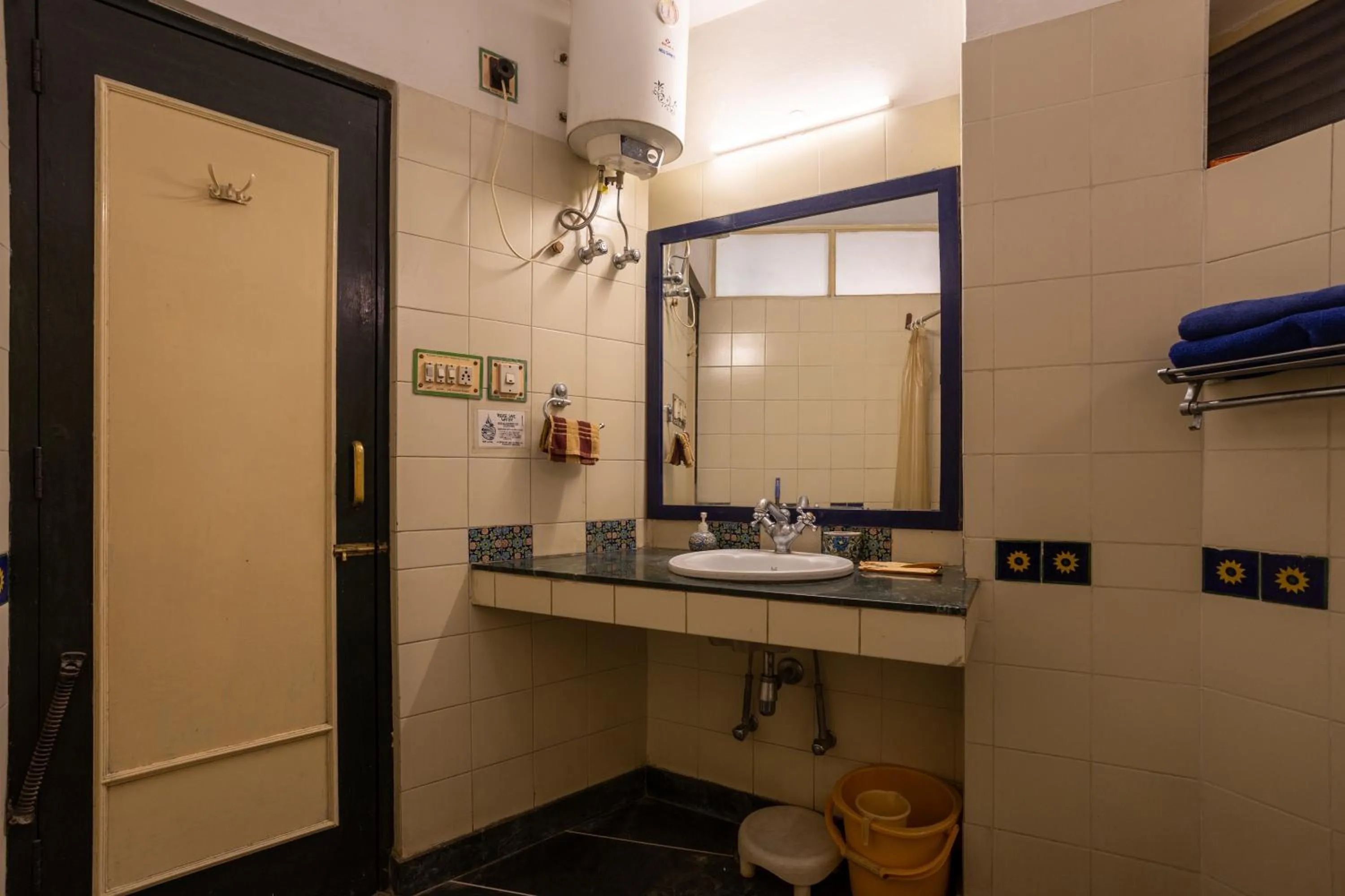 Bathroom in Jaipur Inn