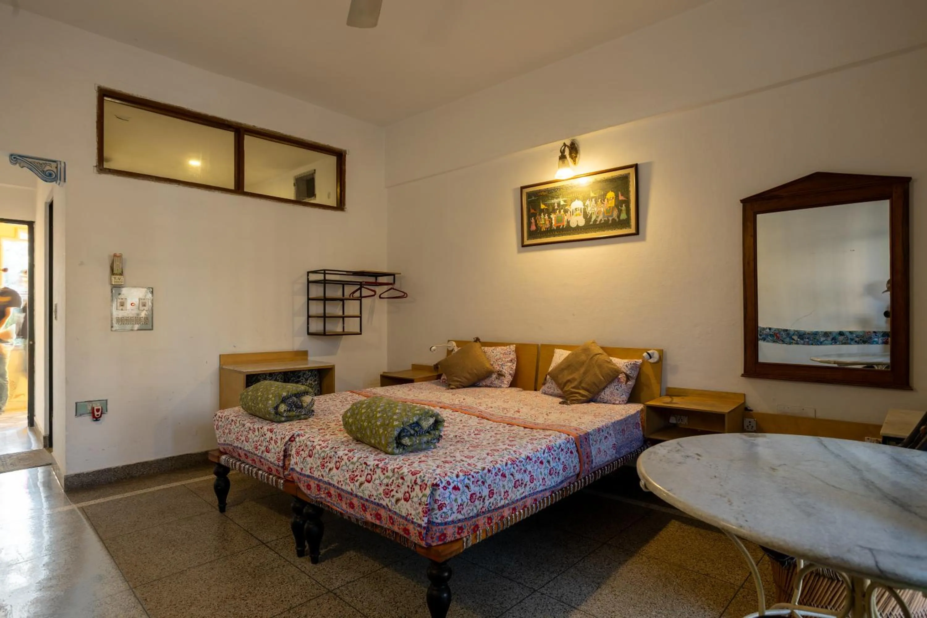 Bedroom, Bed in Jaipur Inn