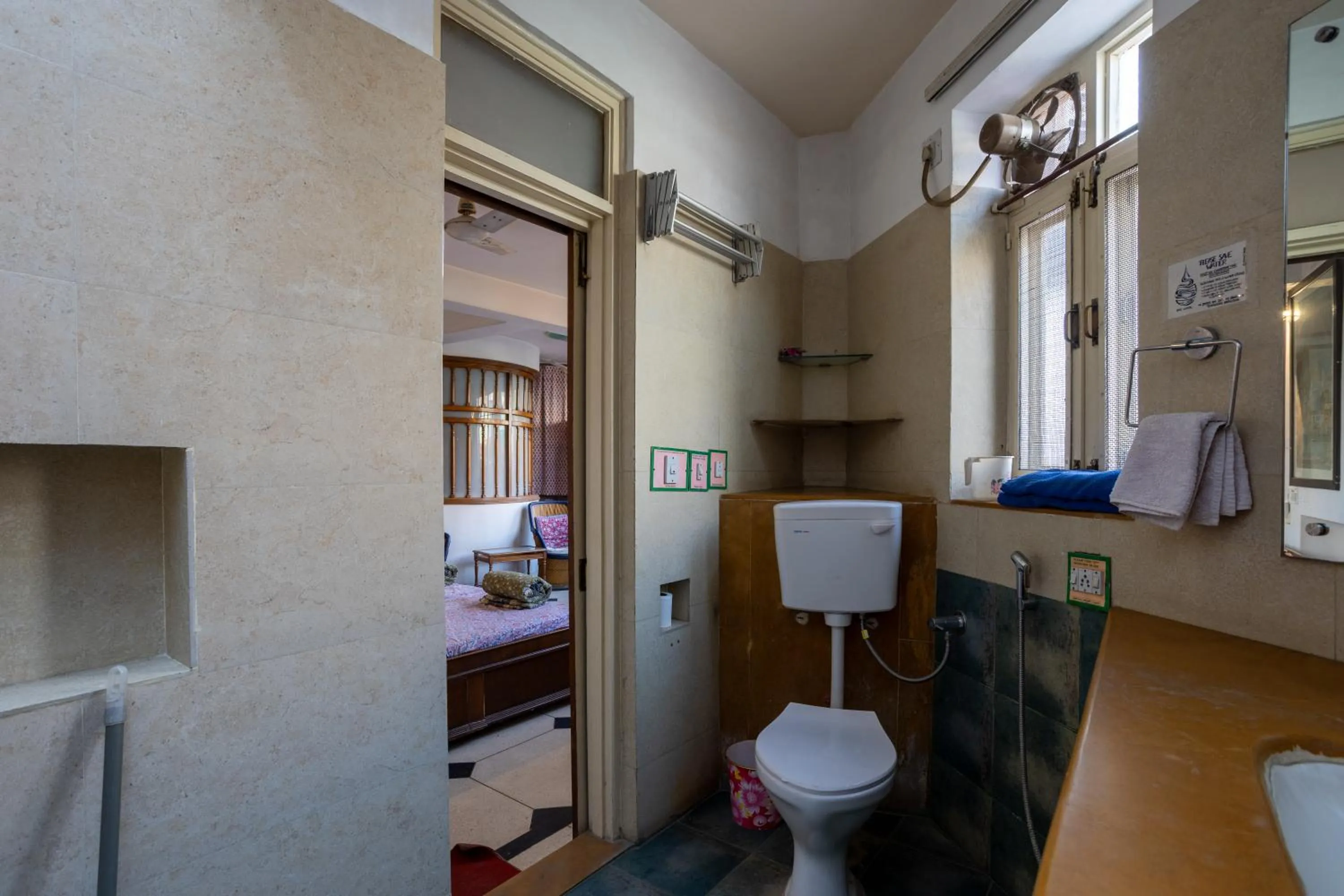 Bathroom in Jaipur Inn