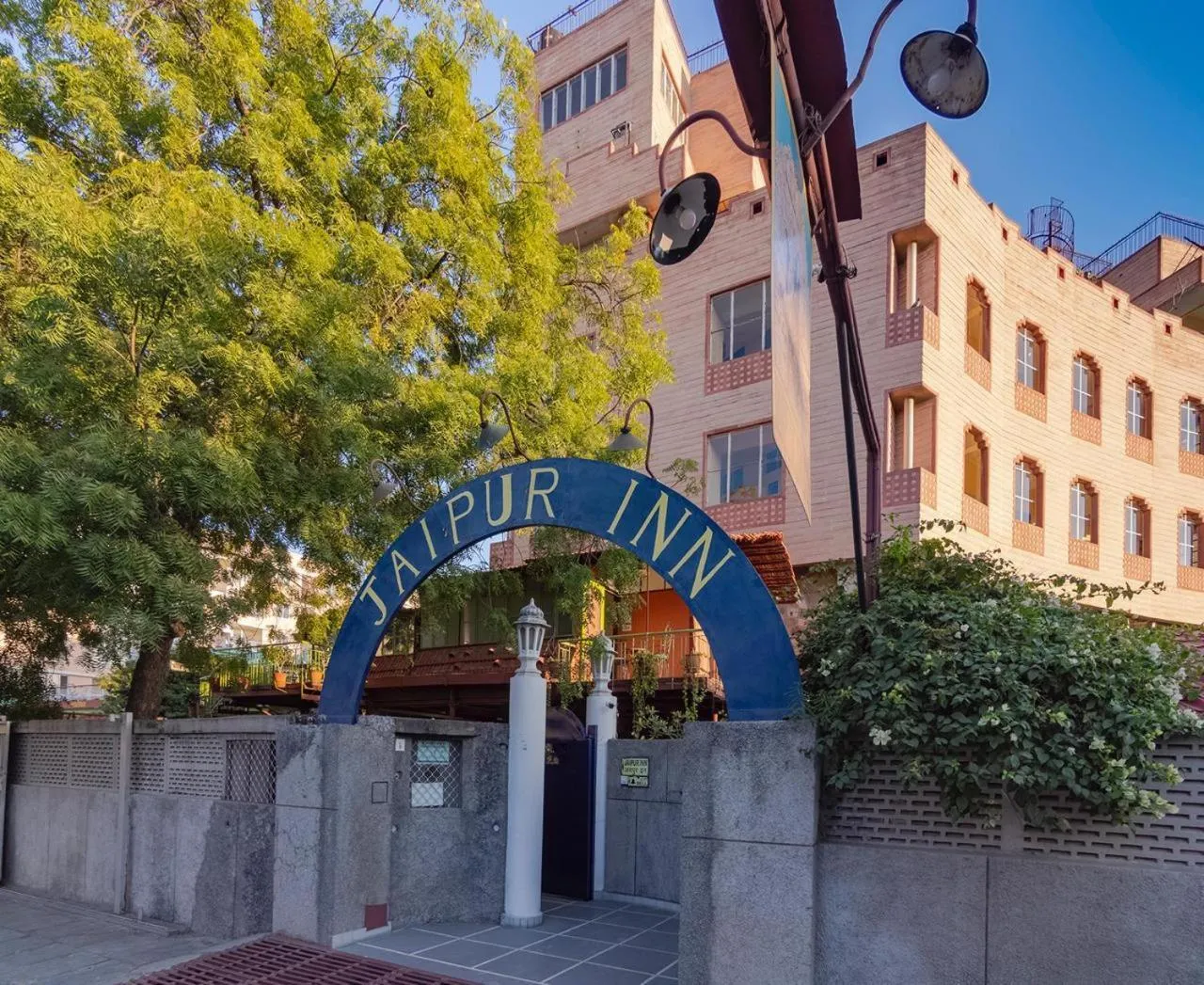 Property building in Jaipur Inn