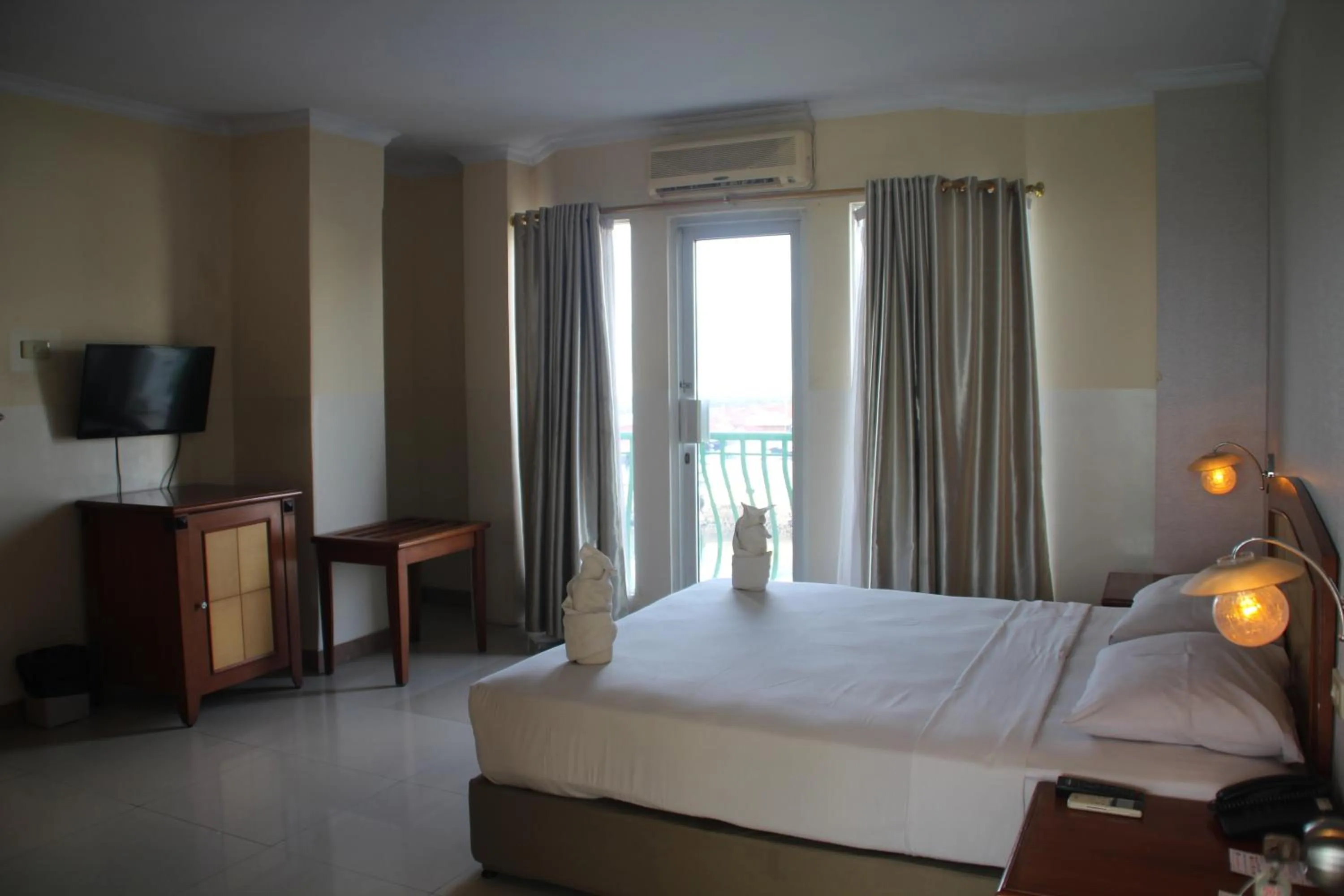 Bedroom, Bed in Hotel Celebes