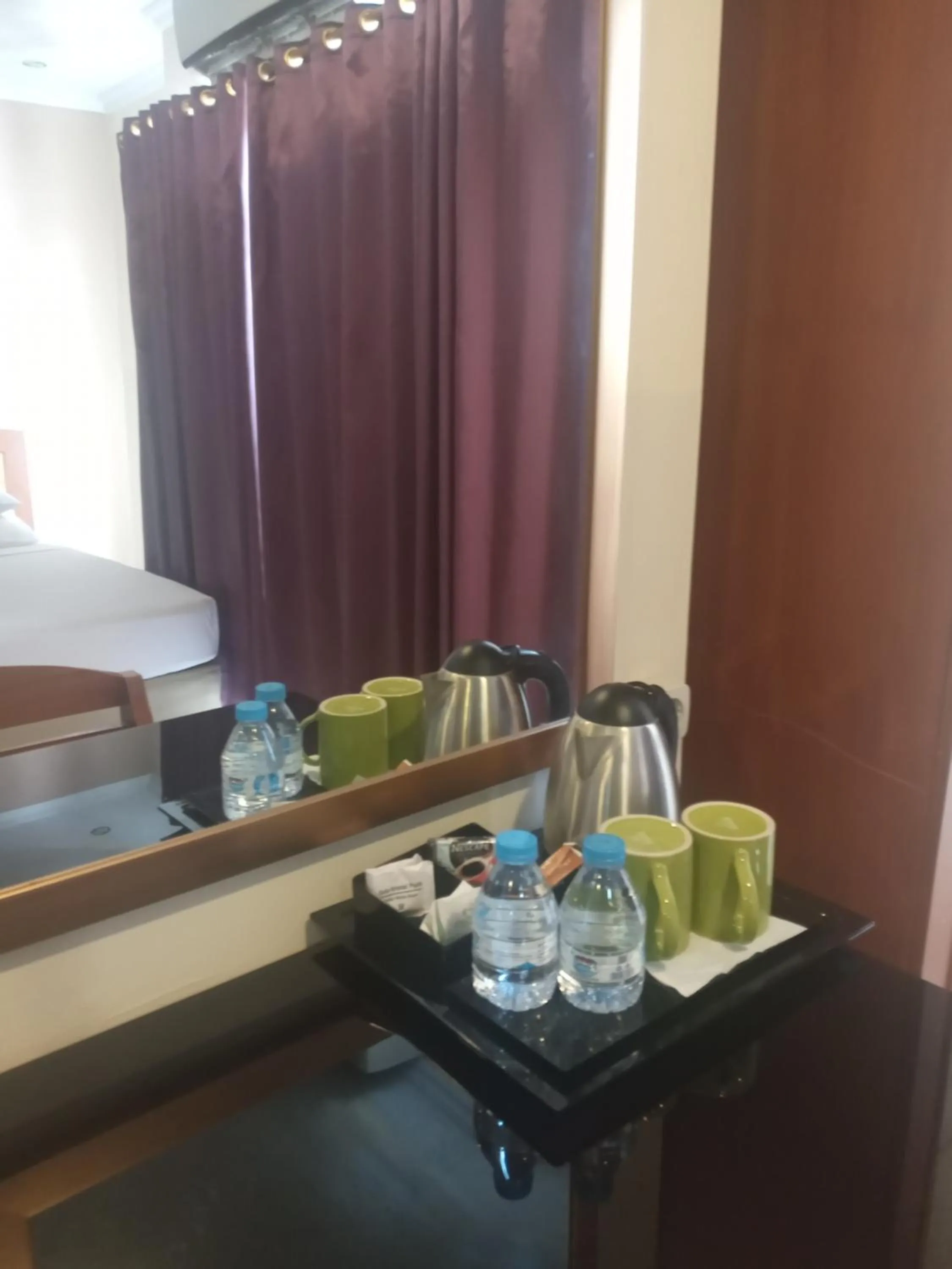 Coffee/tea facilities in Hotel Celebes