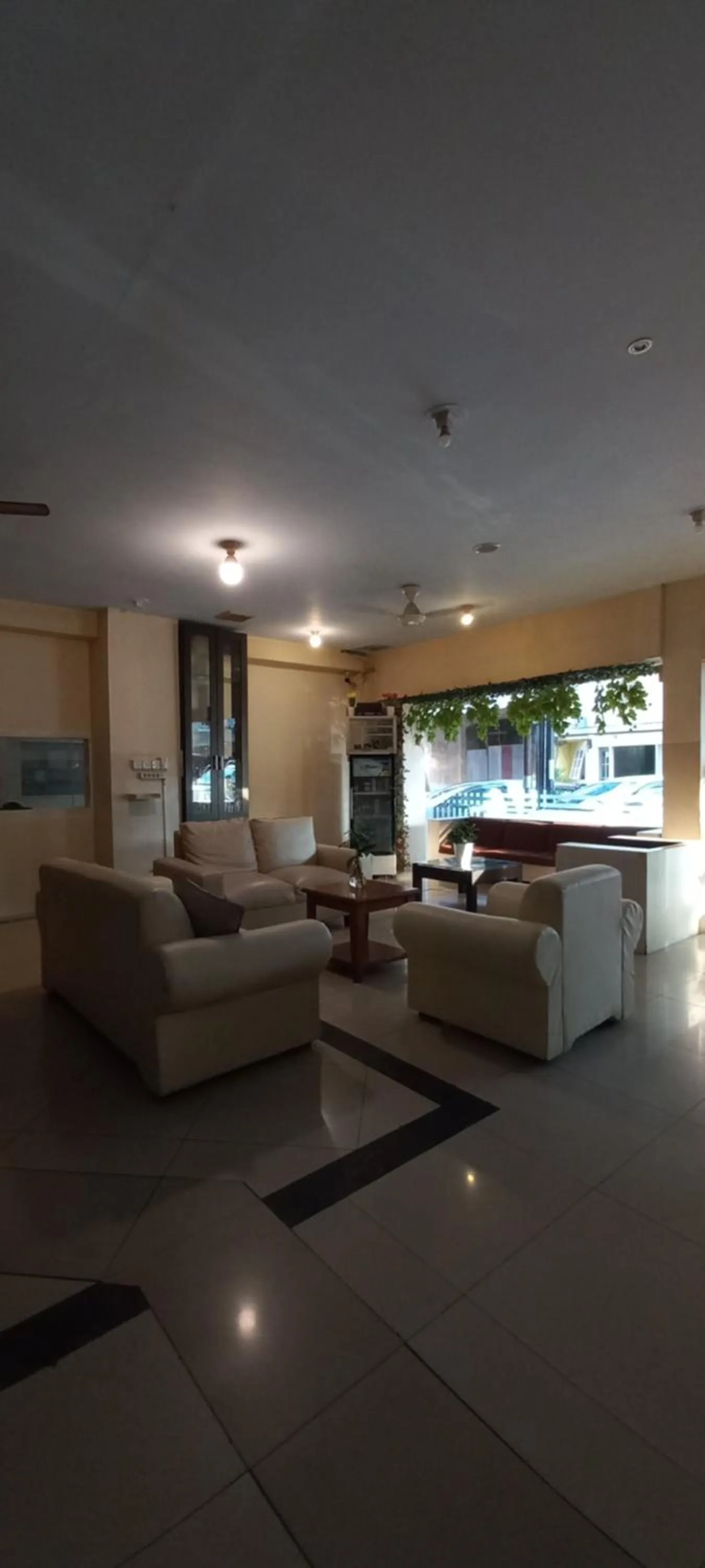 Lobby or reception in Hotel Celebes