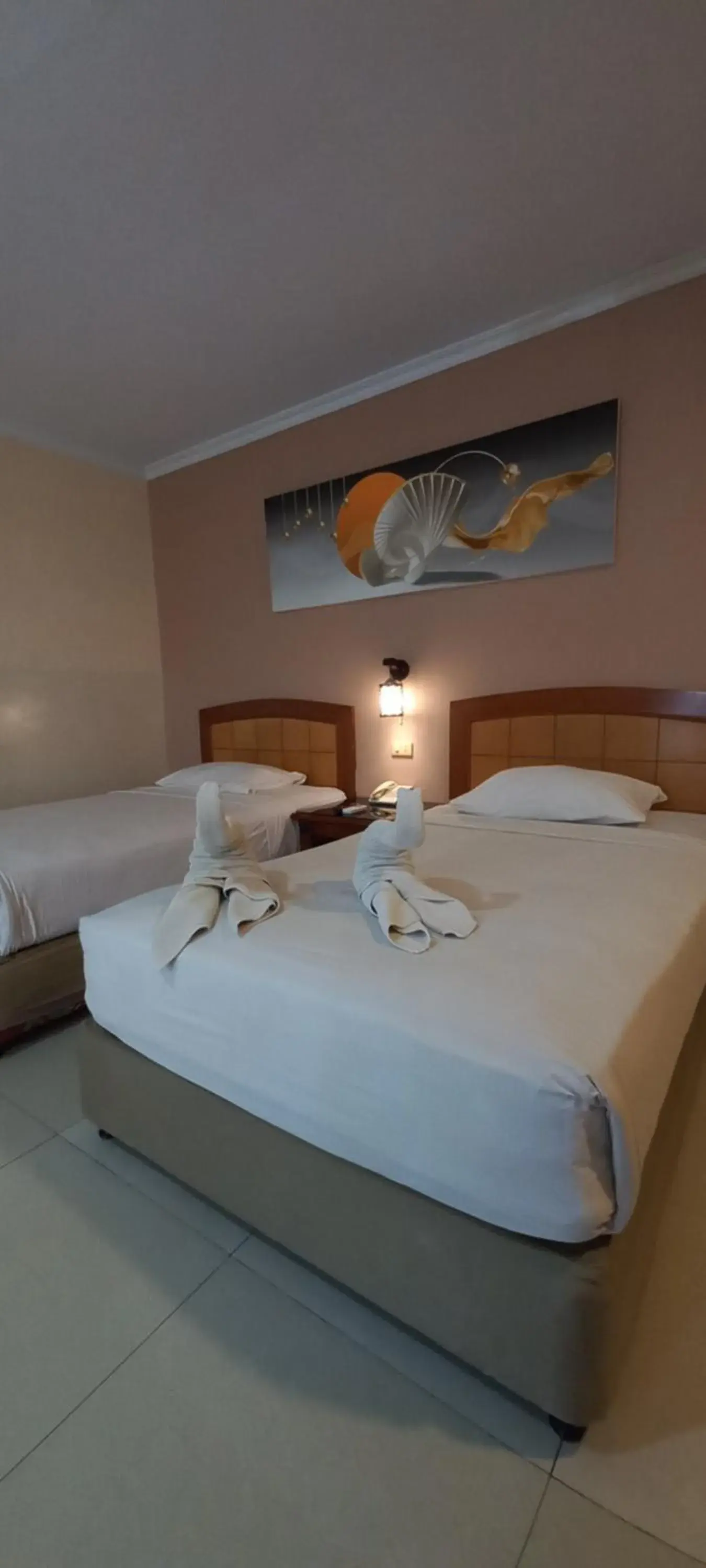 Deluxe Twin Room in Hotel Celebes Deluxe Twin Room in Hotel Celebes