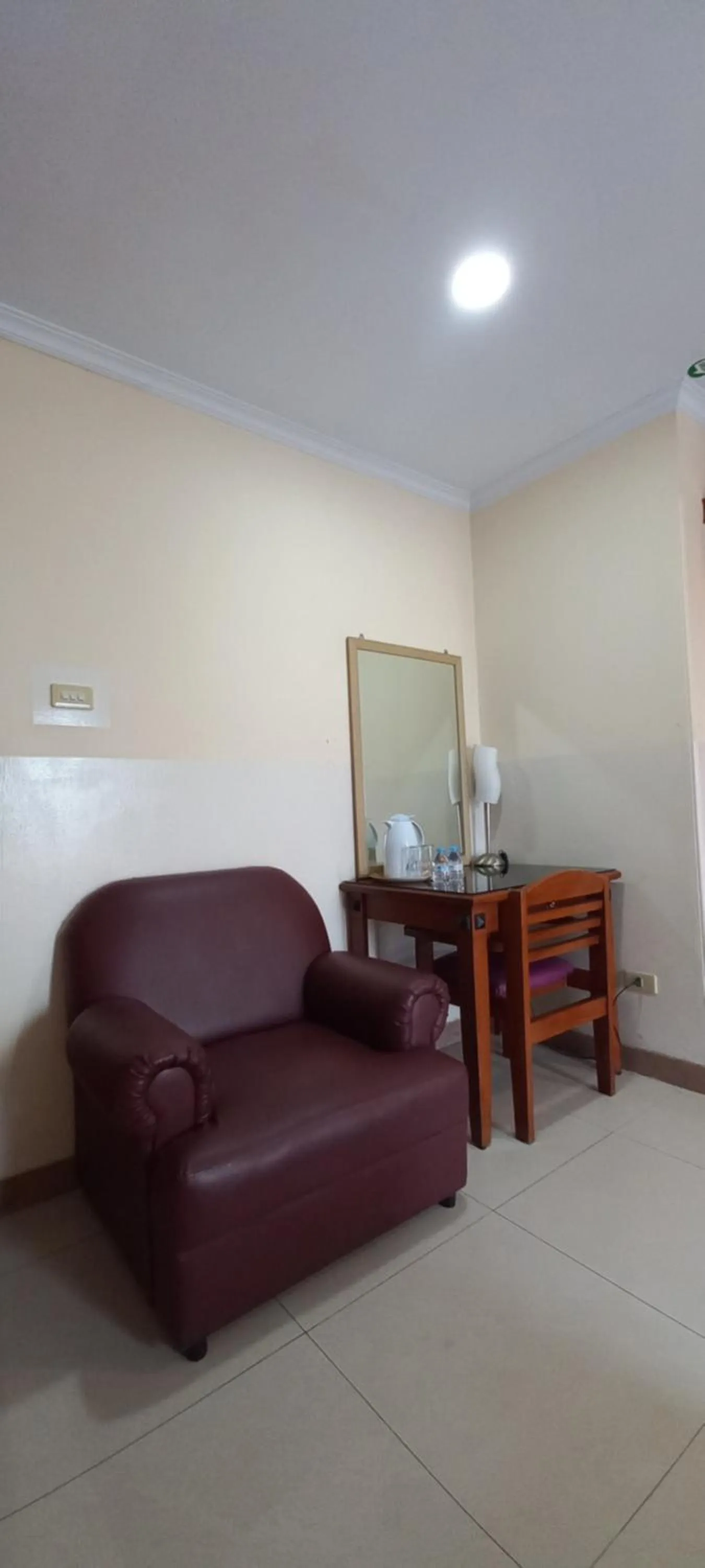 Bedroom in Hotel Celebes