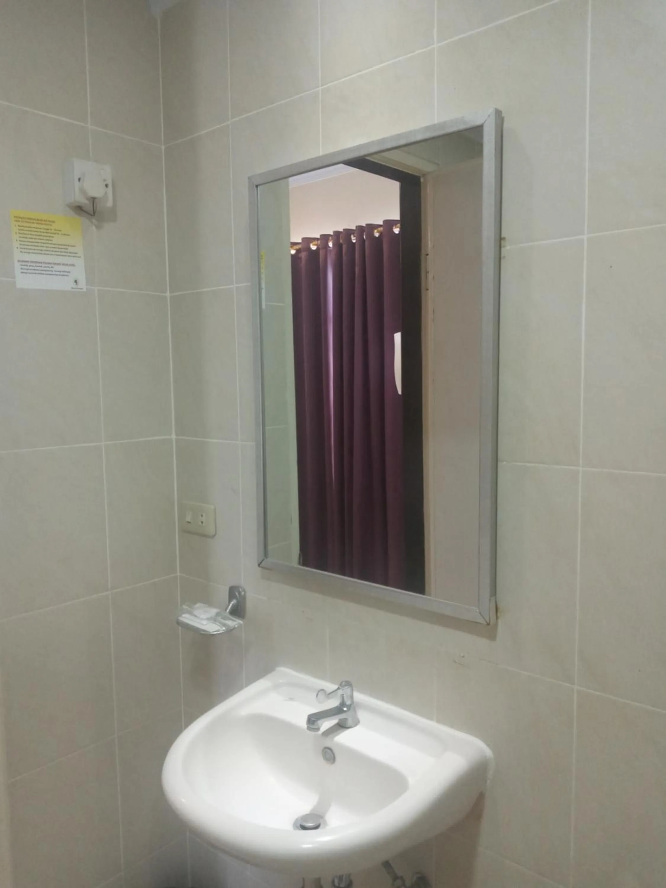 Bathroom in Hotel Celebes