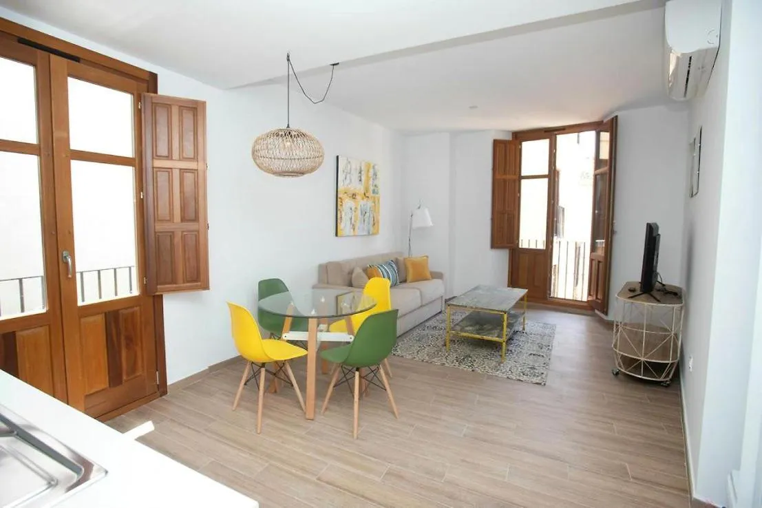 Living room in Feelathome Mártires Apartments