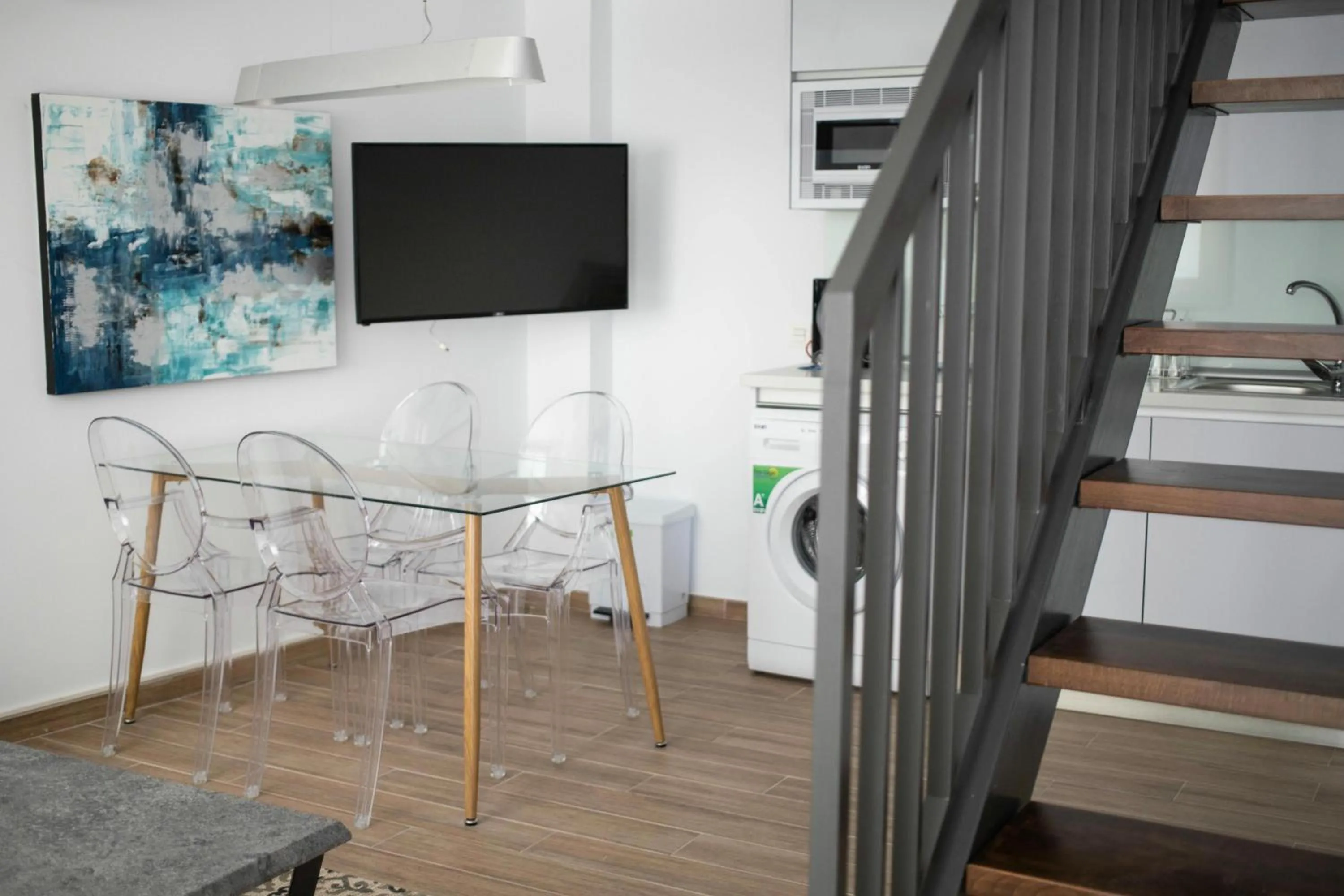 TV and multimedia in Feelathome Mártires Apartments