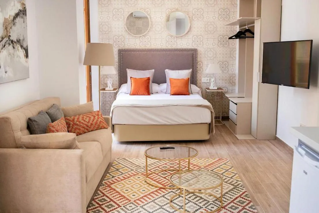 Photo of the whole room, Bed in Feelathome Mártires Apartments