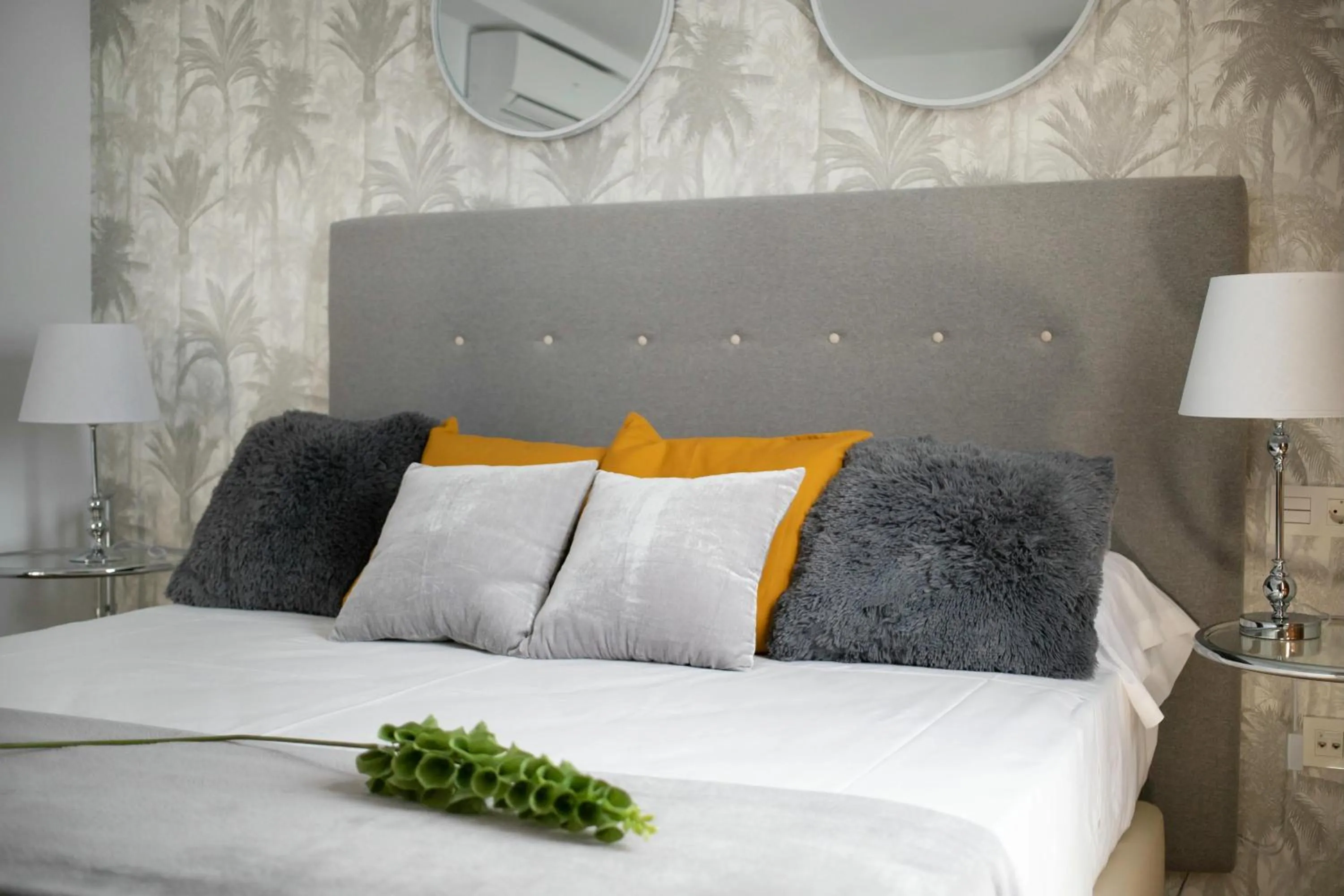 Bedroom, Bed in Feelathome Mártires Apartments