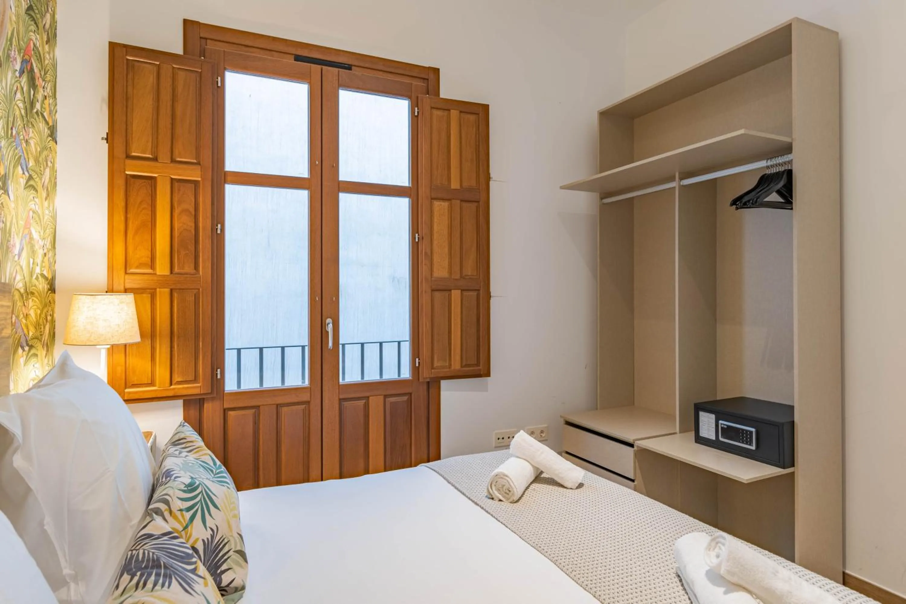 Bed in Feelathome Mártires Apartments