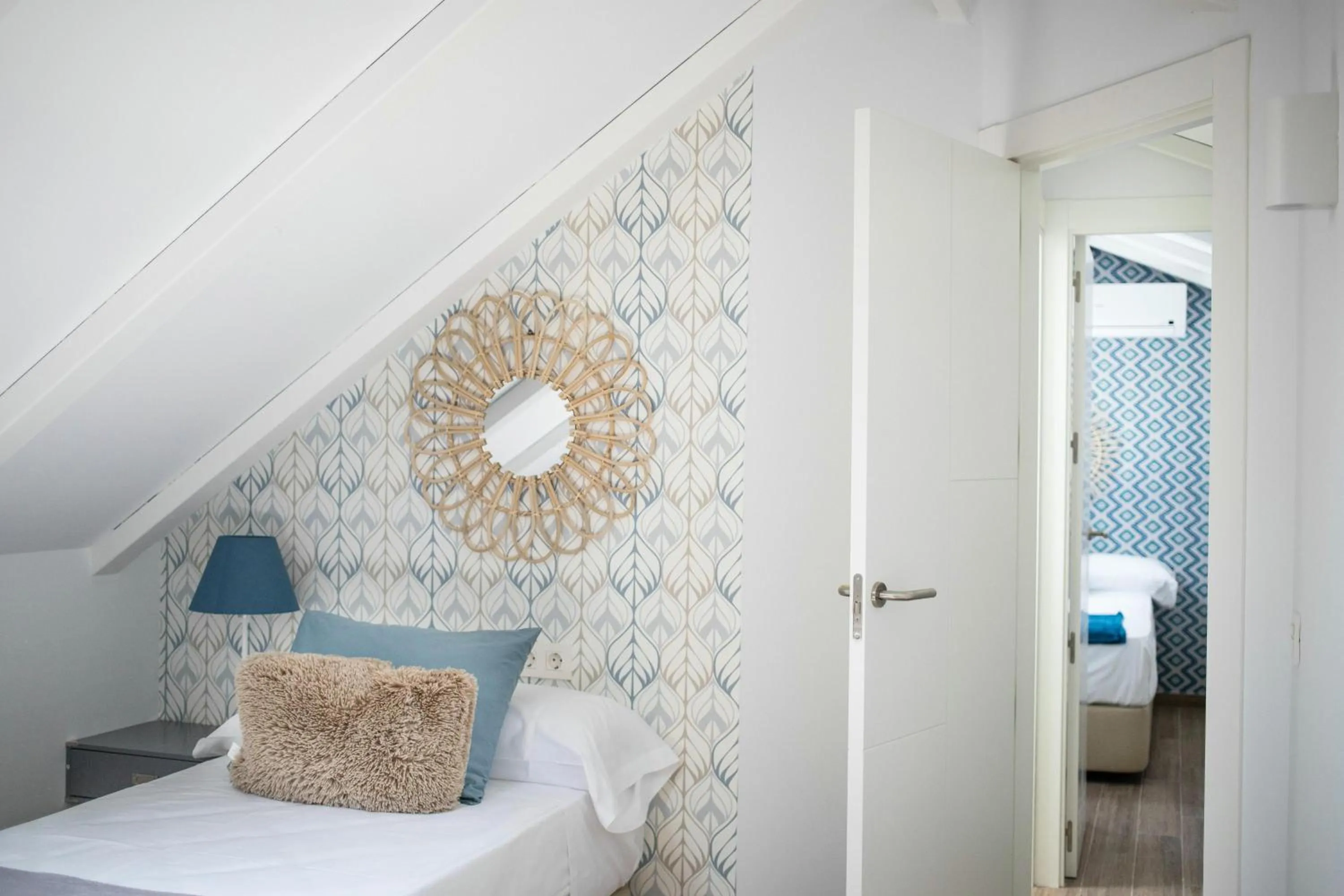 Bedroom, Bed in Feelathome Mártires Apartments