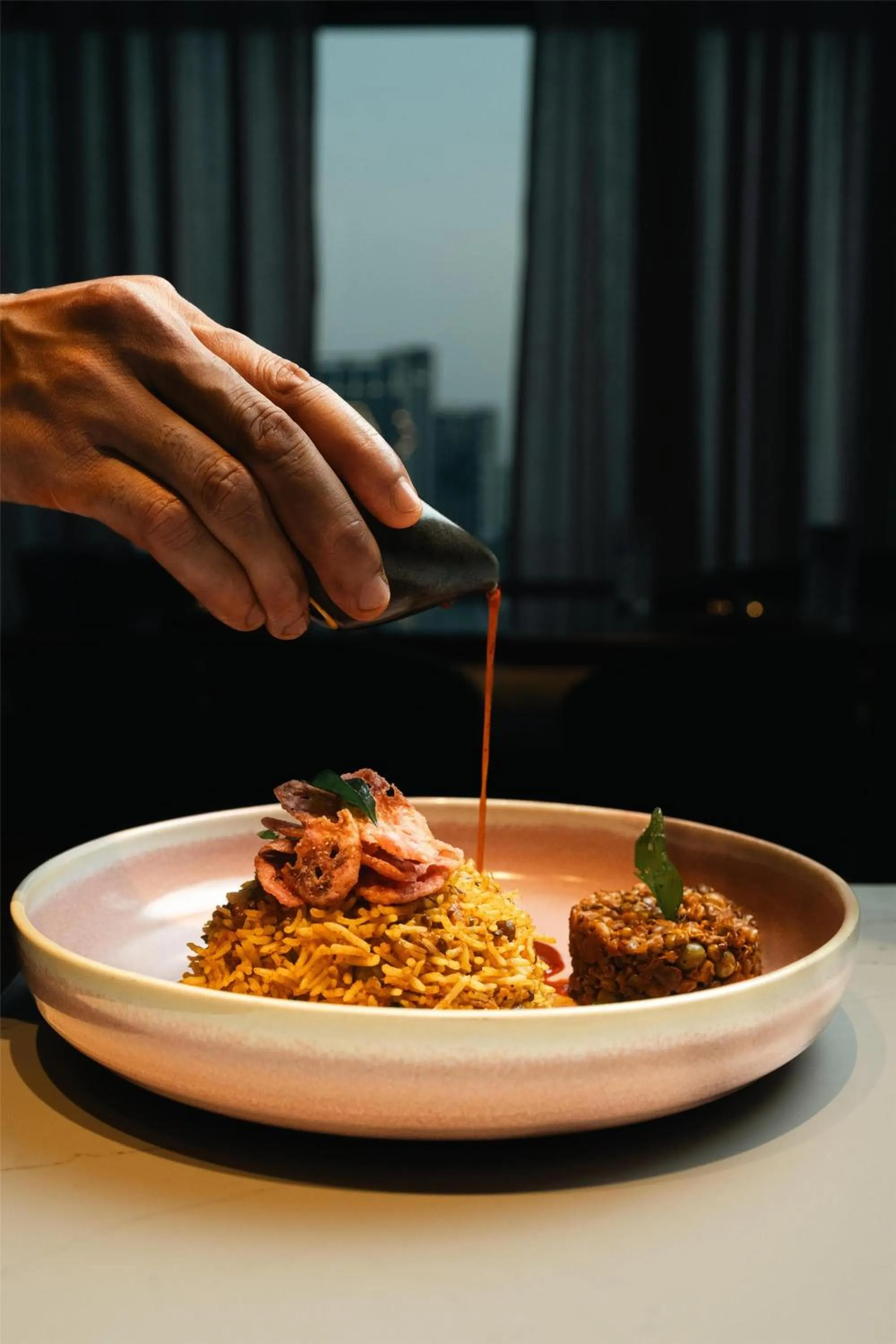 Food and drinks in Radisson Blu Hotel Pune Kharadi