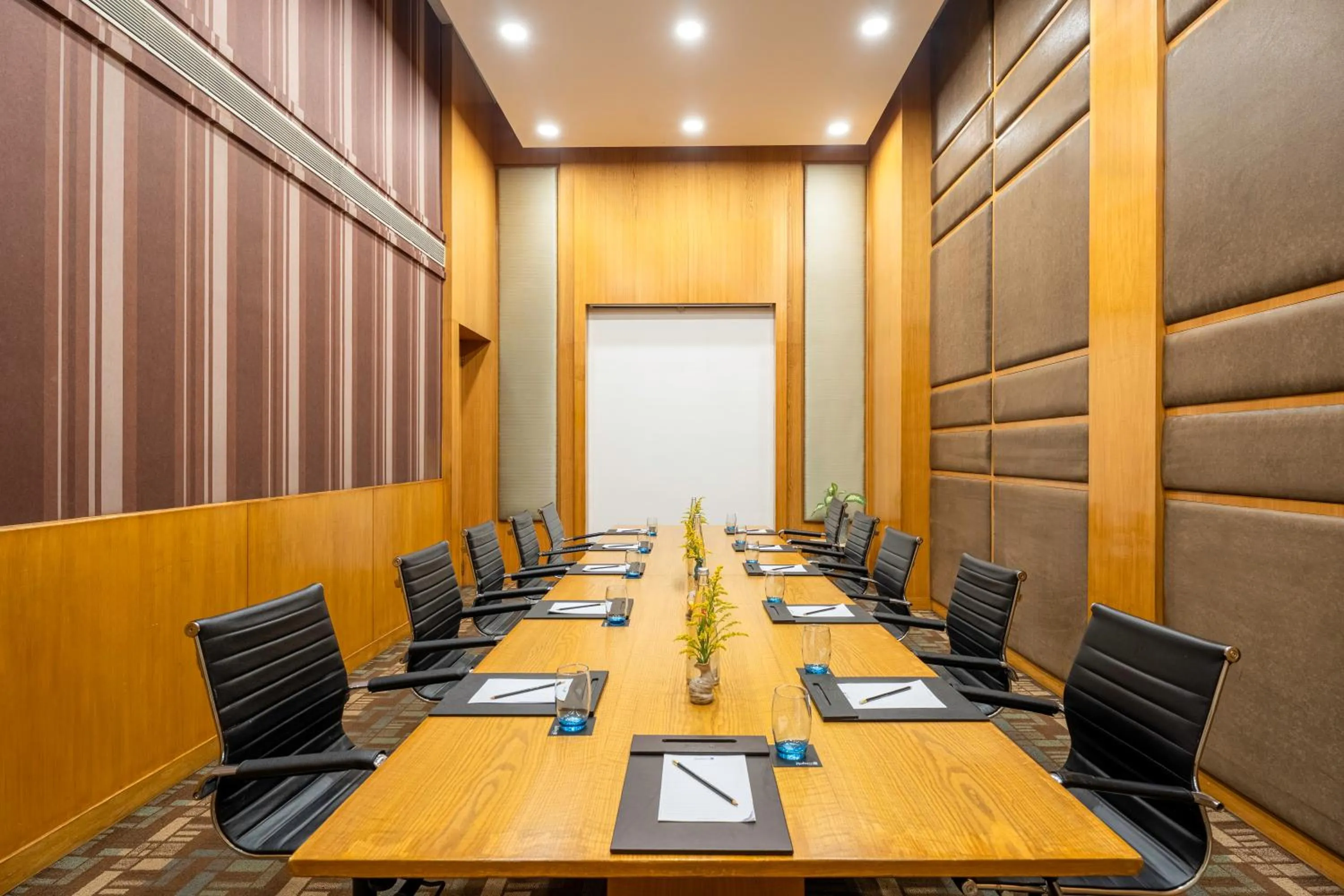 Meeting/conference room in Radisson Blu Hotel Pune Kharadi