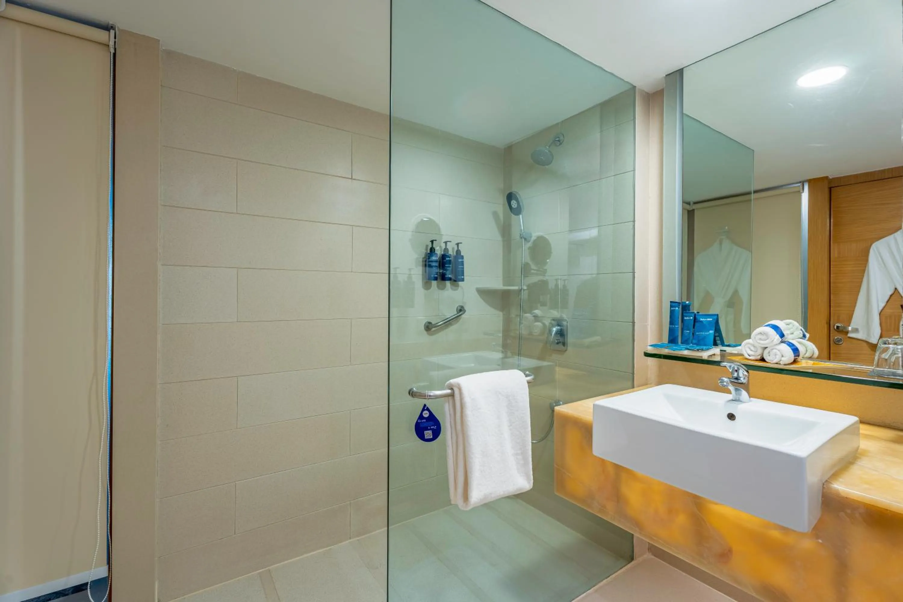 Shower in Radisson Blu Hotel Pune Kharadi