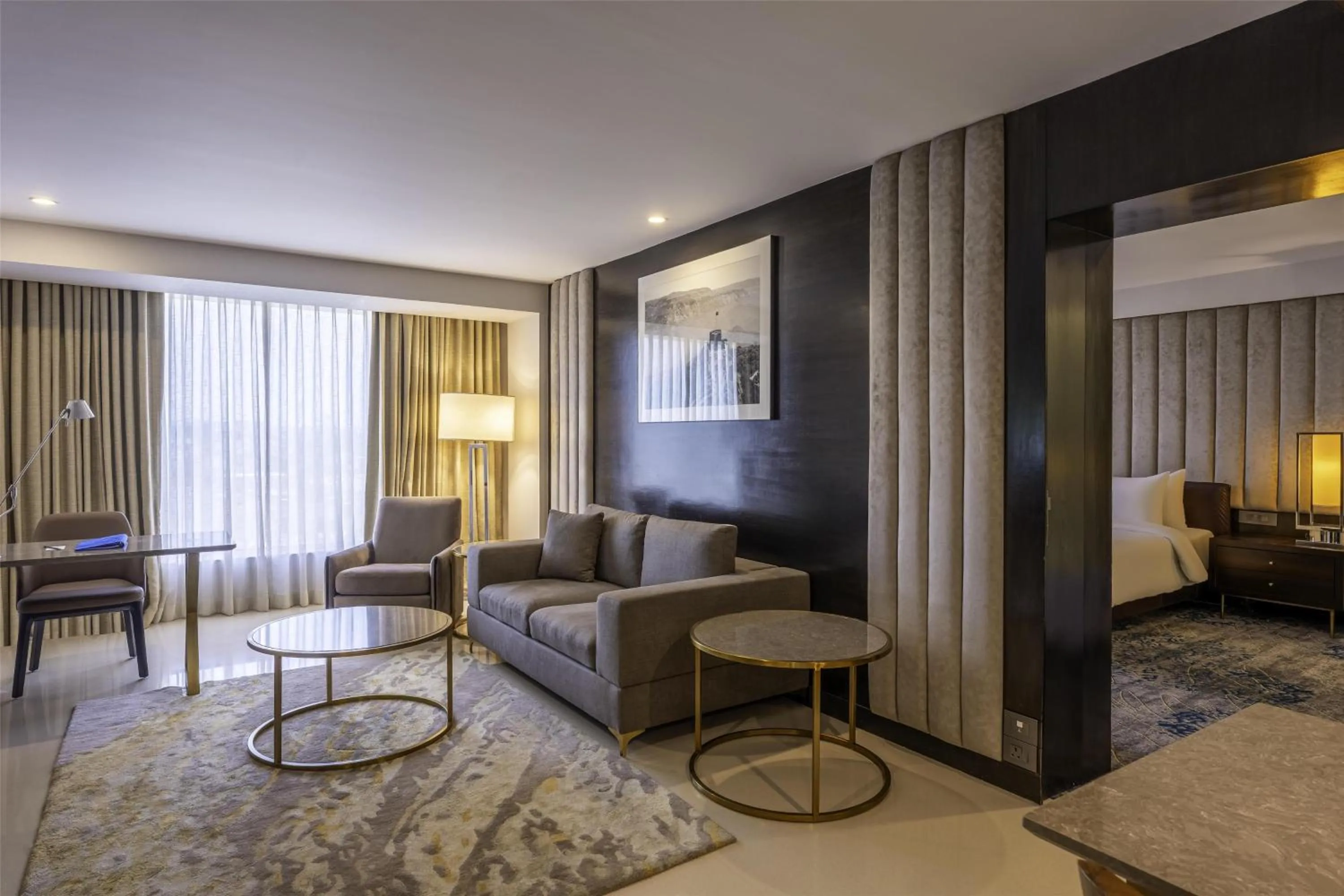 Photo of the whole room in Radisson Blu Hotel Pune Kharadi