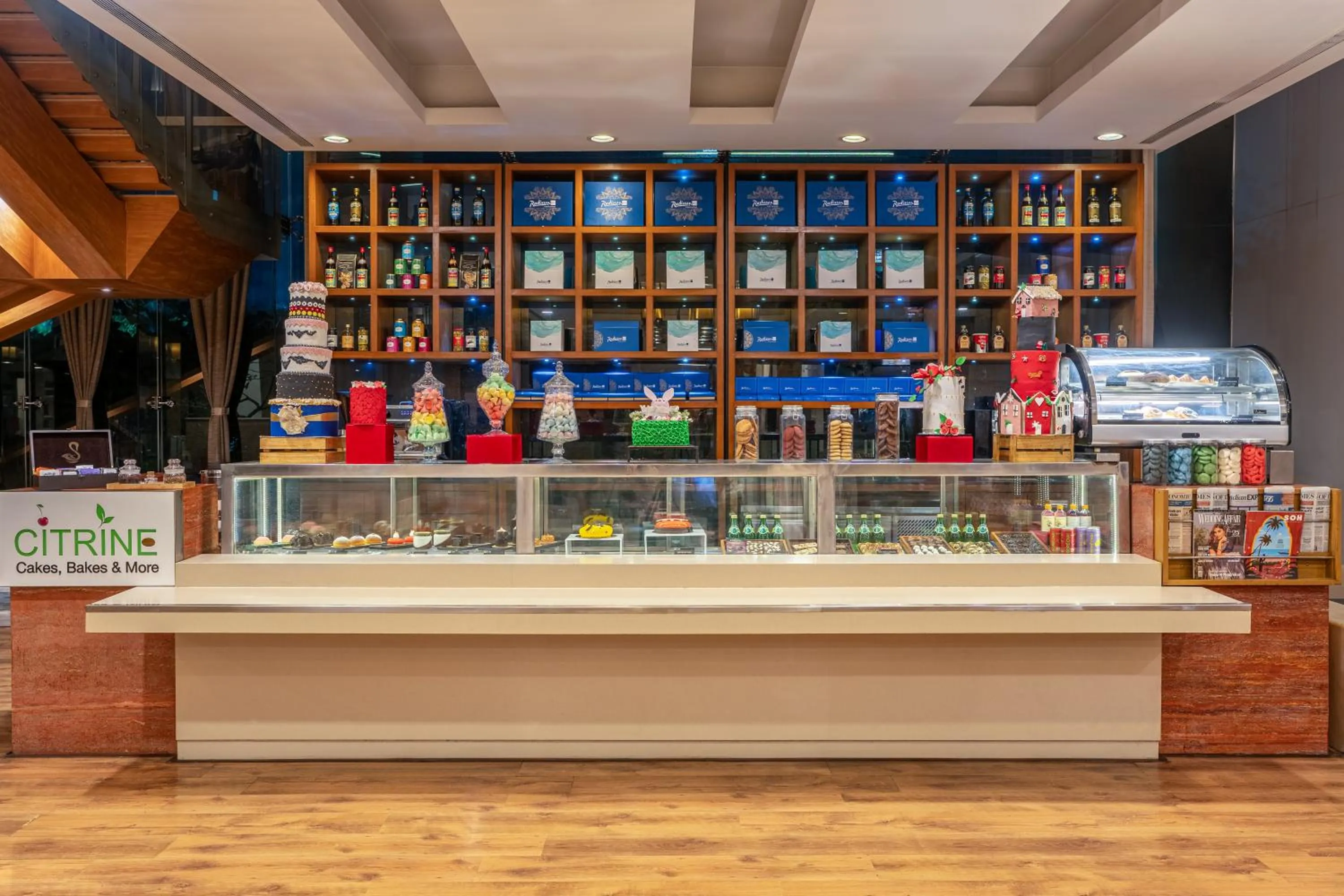 Food in Radisson Blu Hotel Pune Kharadi