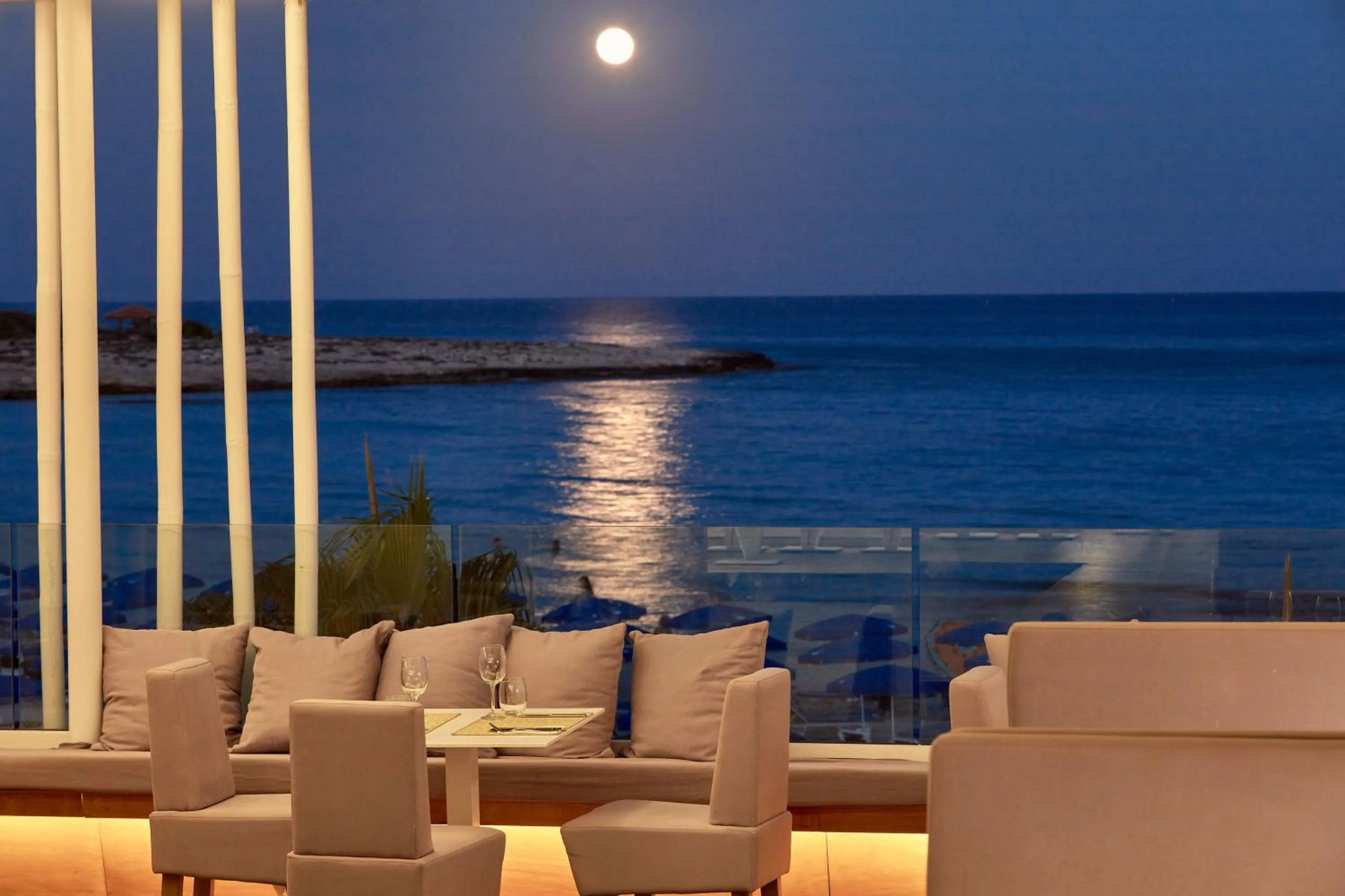 Sunset in So White Beach Resort