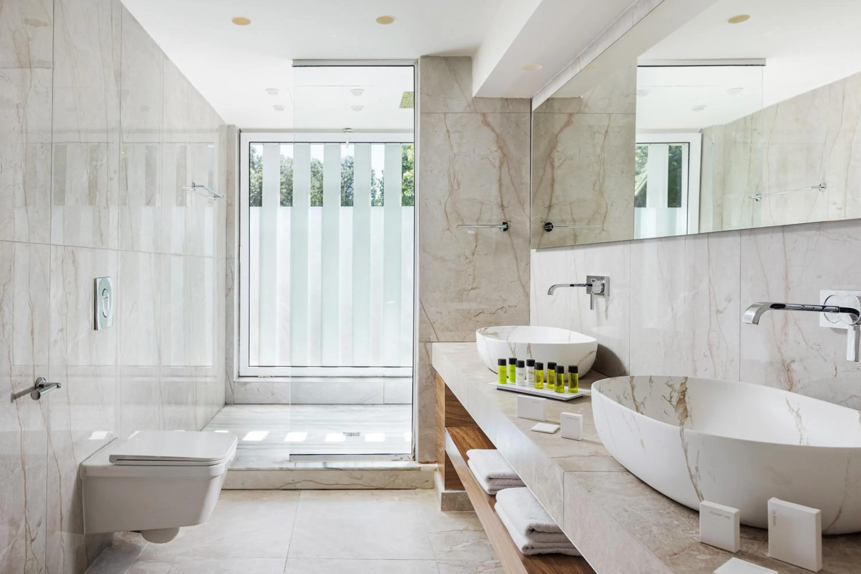 Bathroom in So White Beach Resort