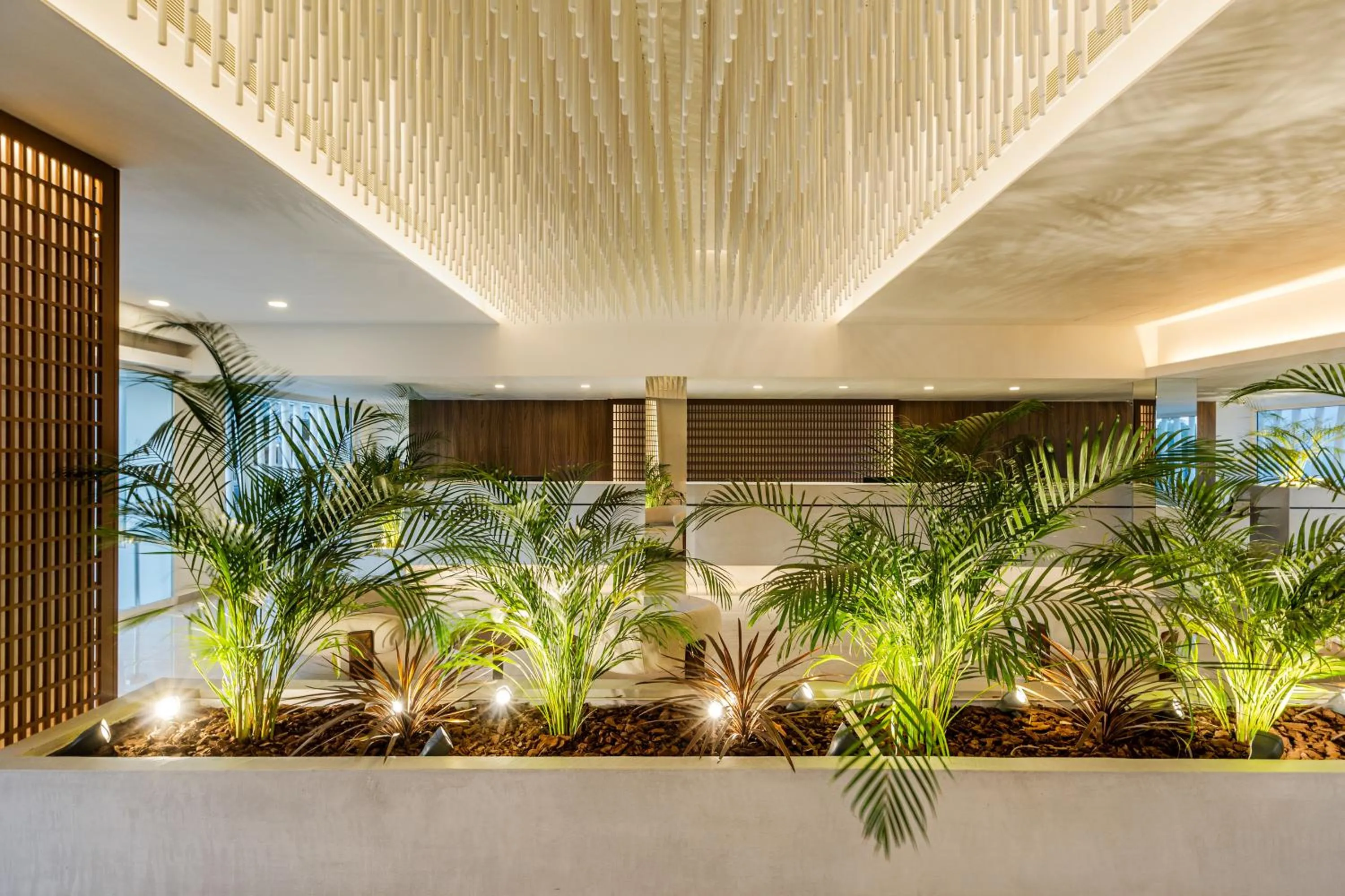 Lobby or reception in So White Beach Resort