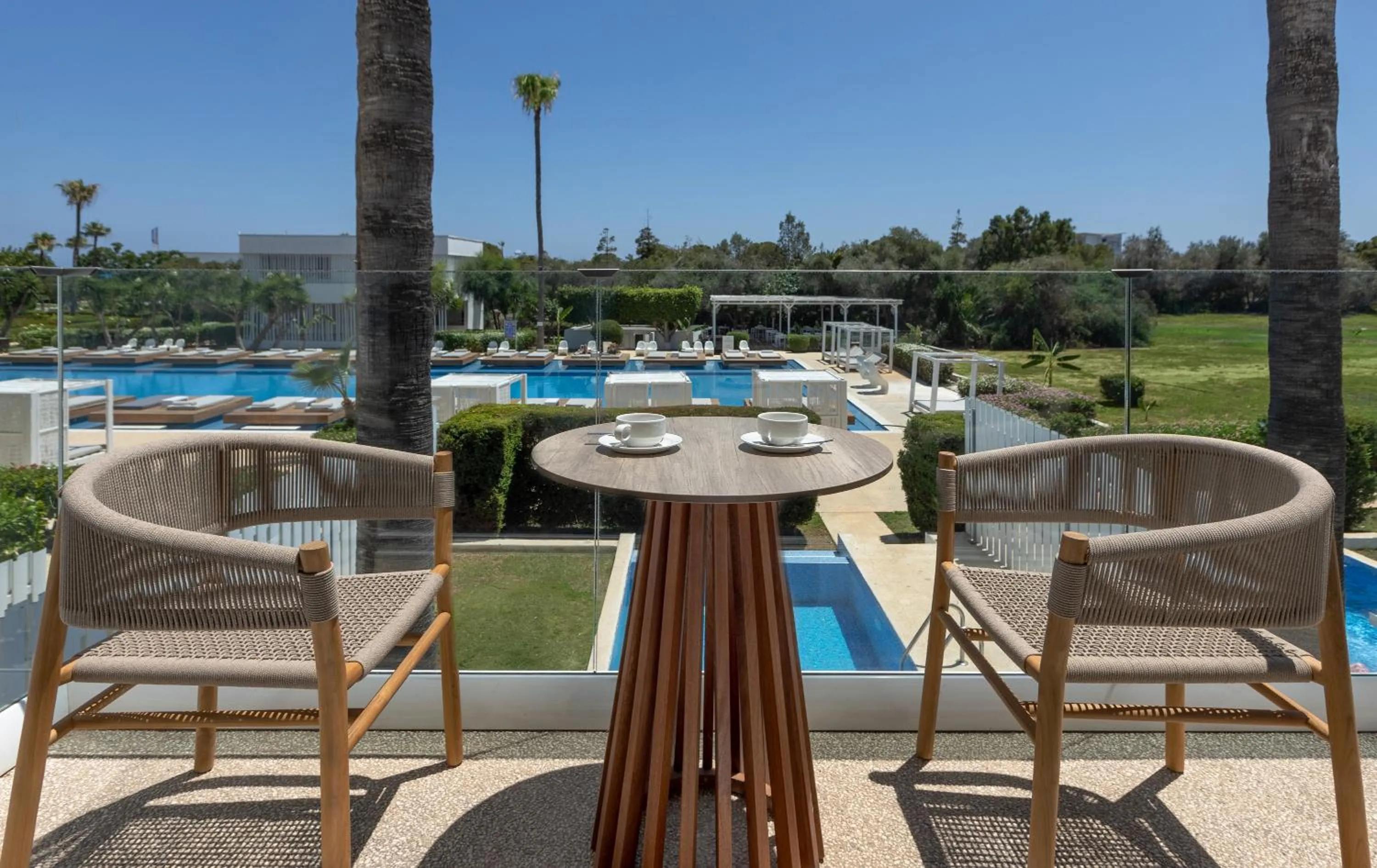 Balcony/Terrace in So White Beach Resort