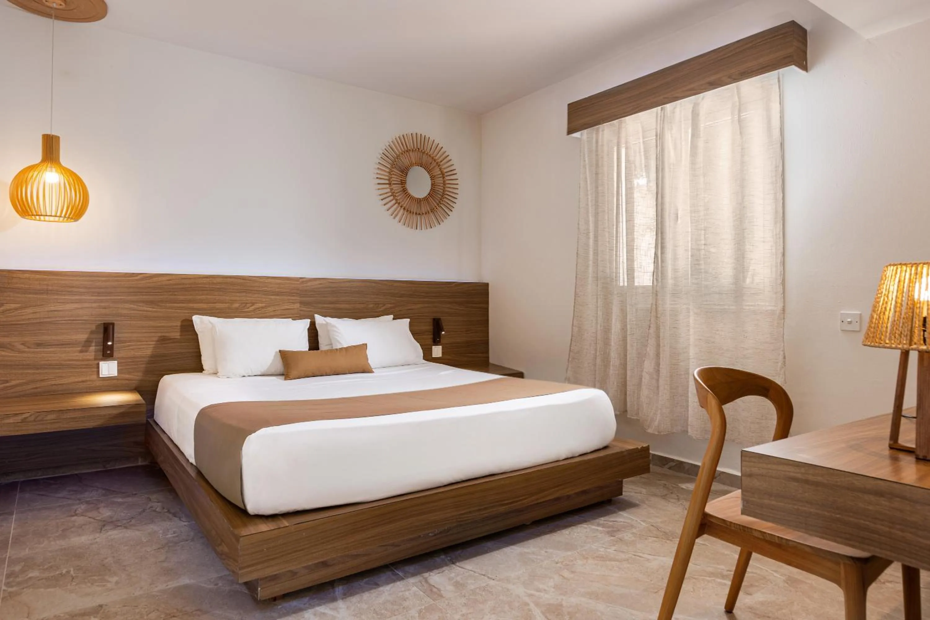 Bedroom, Bed in So White Beach Resort