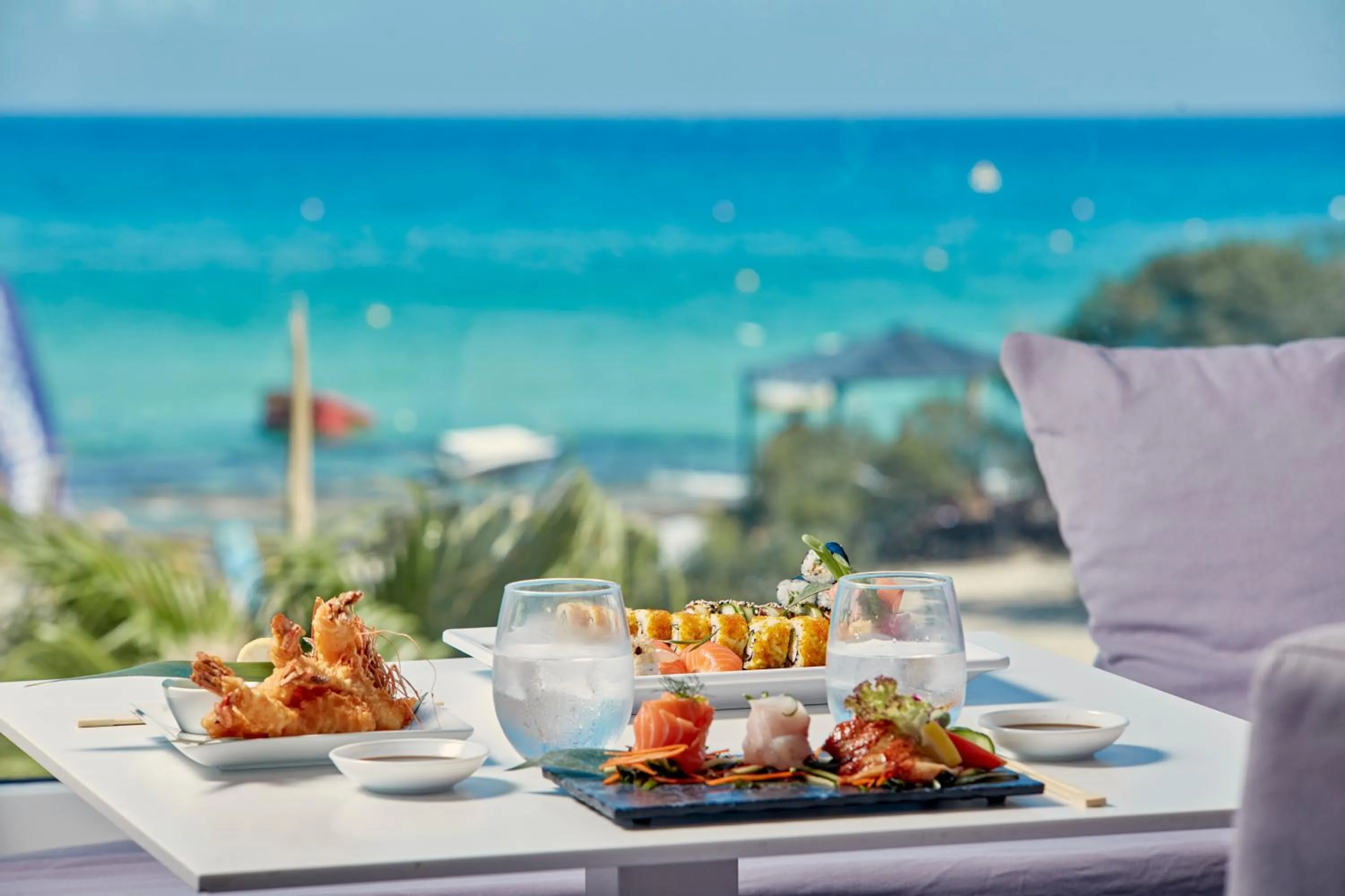 Food in So White Beach Resort