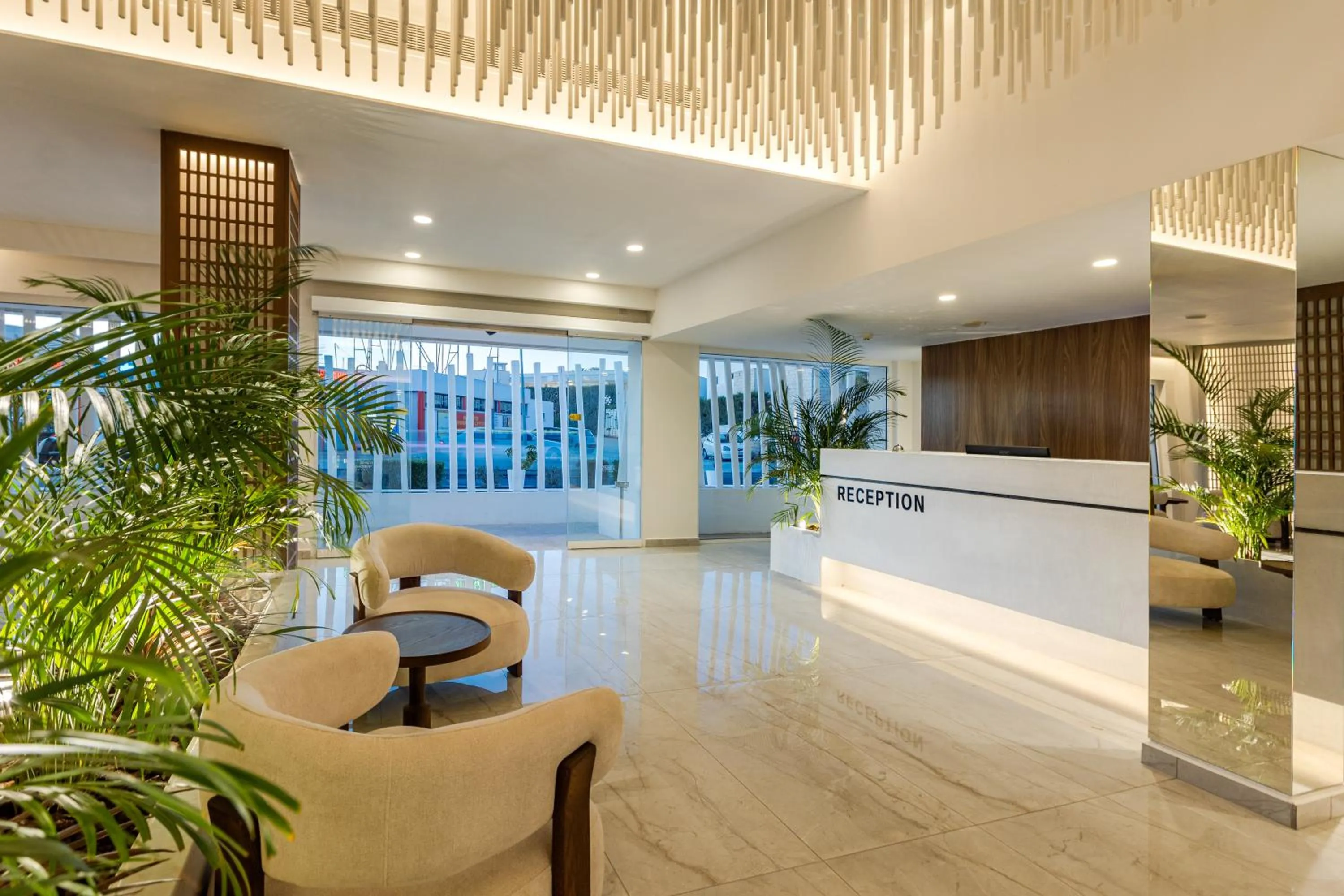 Lobby or reception in So White Beach Resort